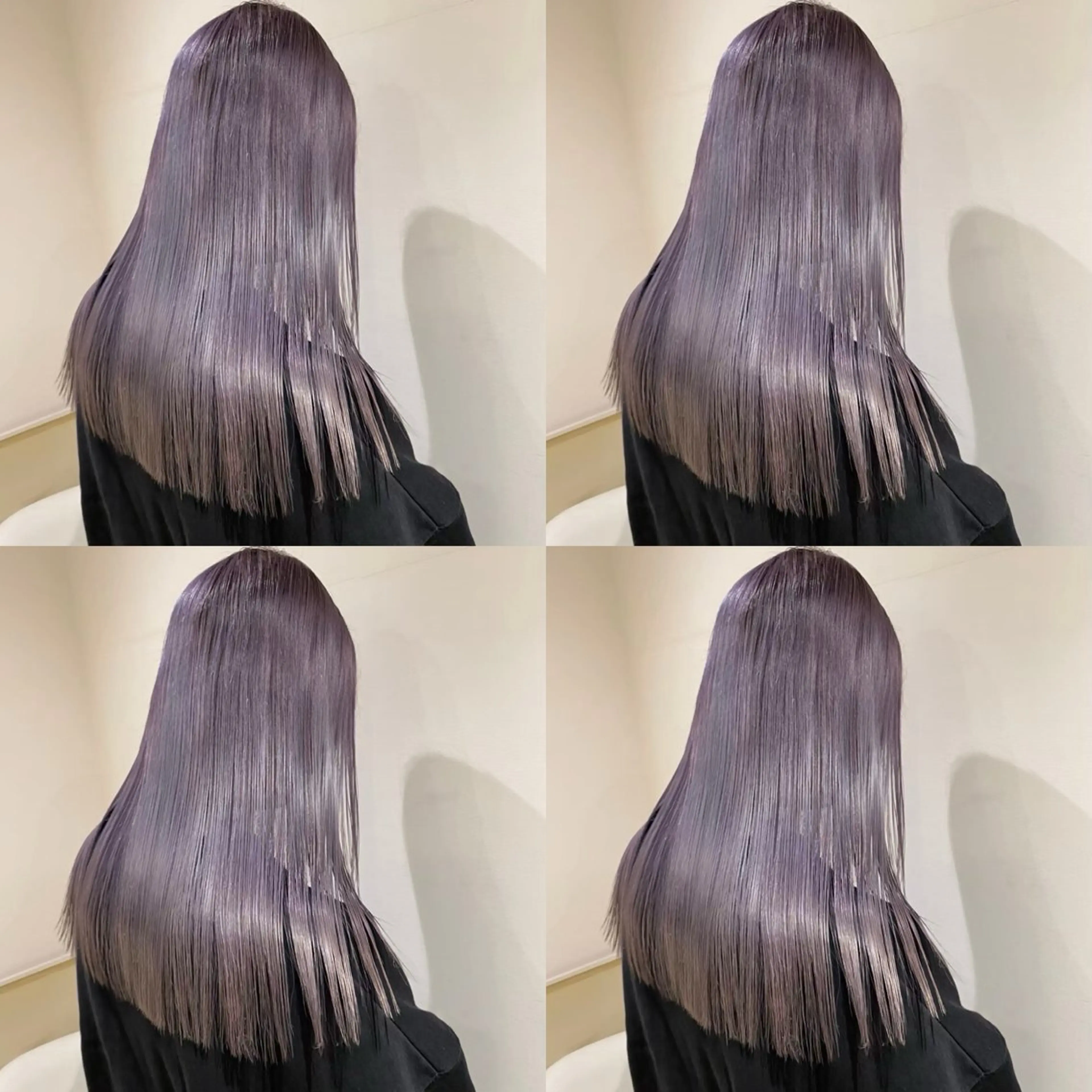 ロング カラー 髪質改善カラー艶髪× エクステ かいり✂️のヘアスタイル