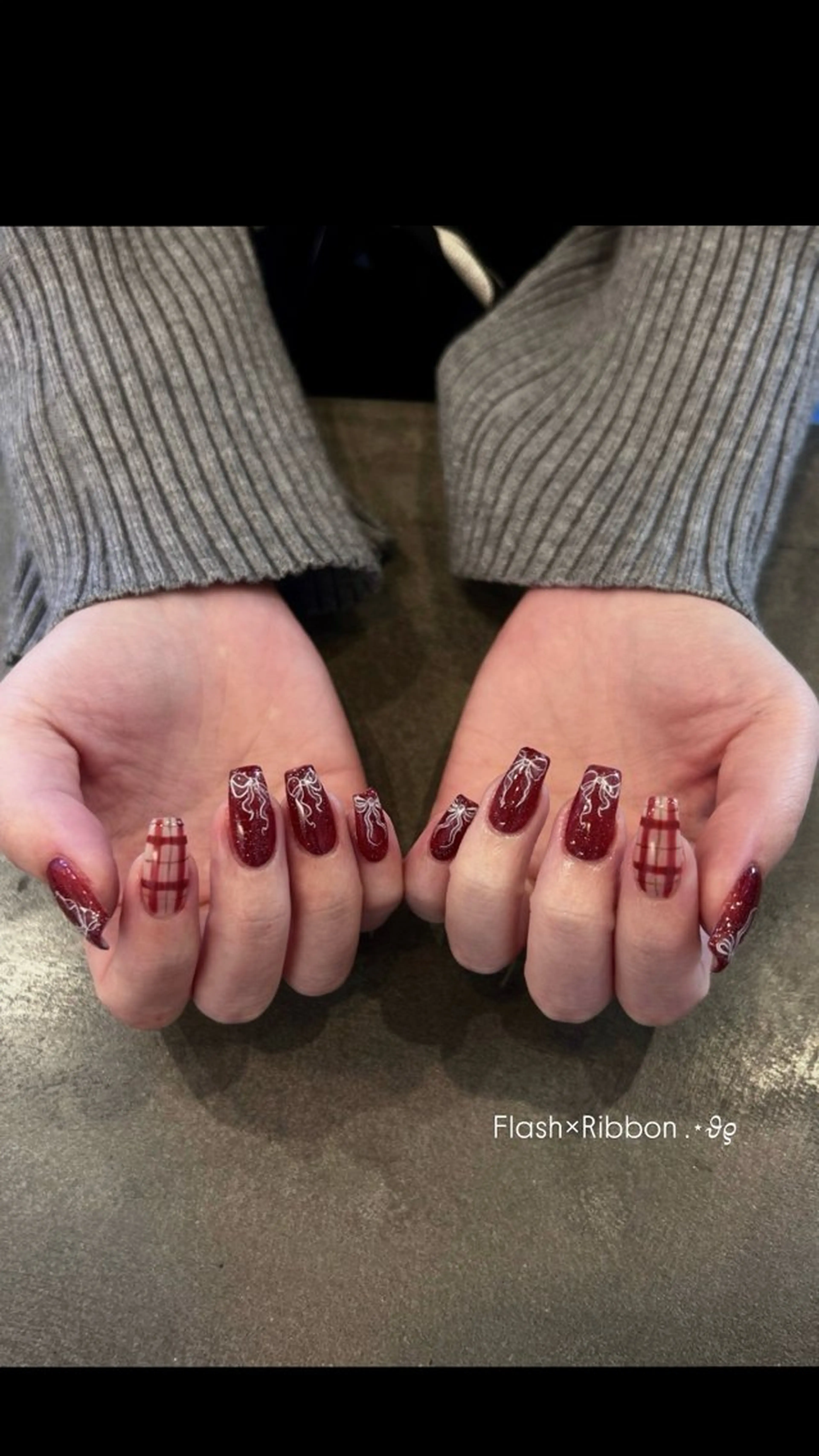 《ハンド》120分デザイン 🎀の写真