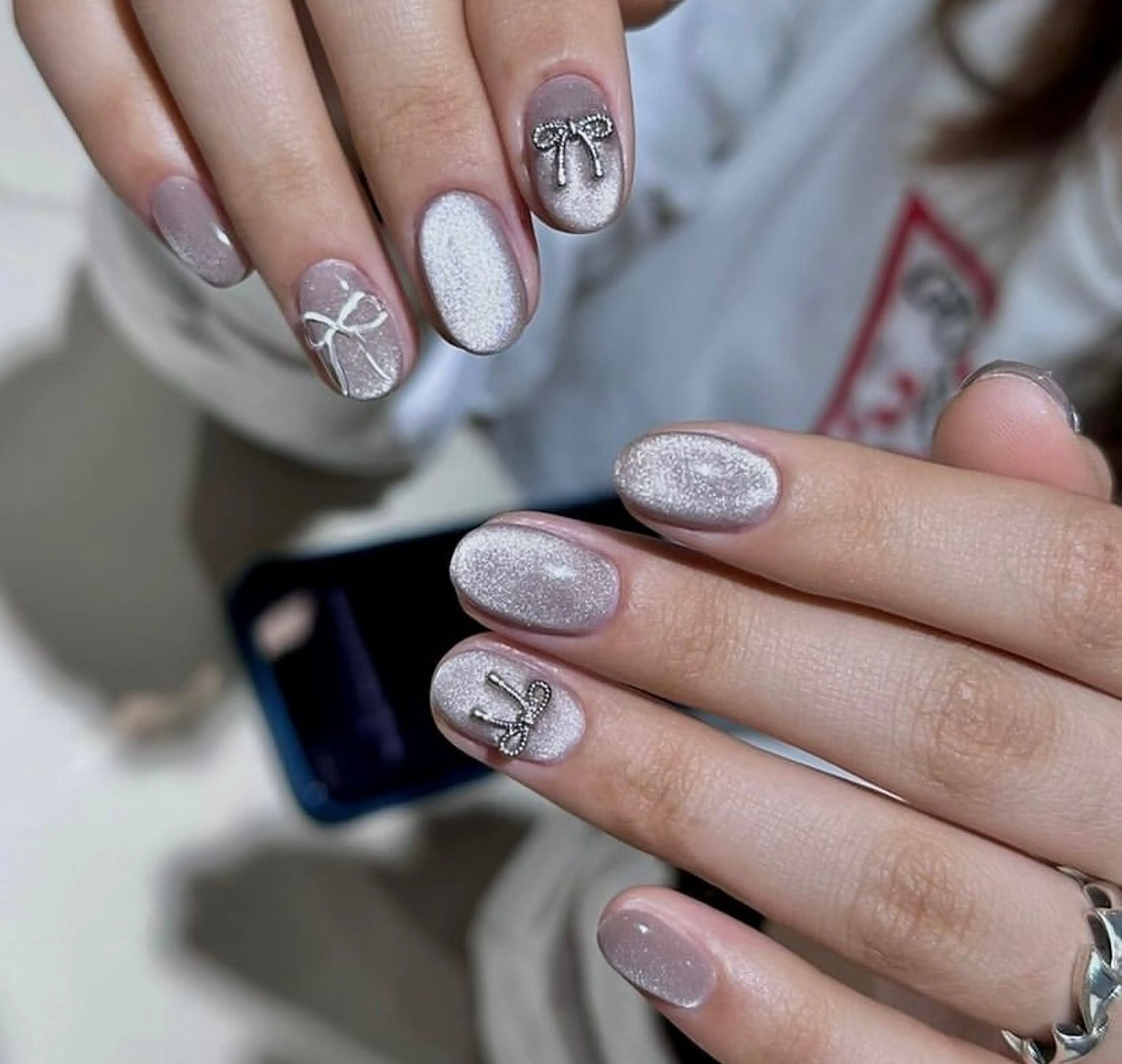 ネイル マグネットネイル オトク ネイルのネイルデザイン