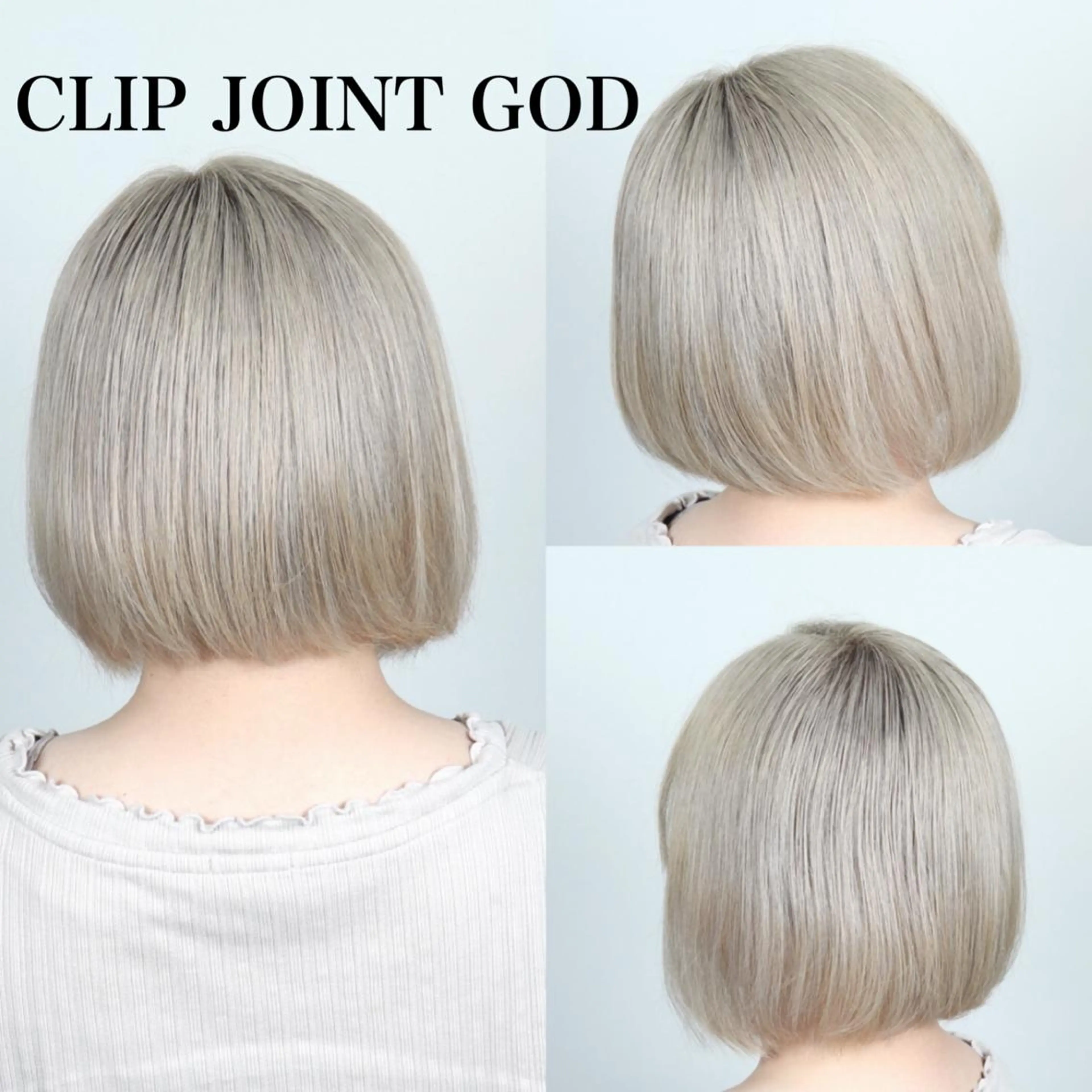 ショート カラー アッシュ ハイトーンカラー ヘアカラー トリートメント ヘアセット 秋葉 洸平のヘアスタイル