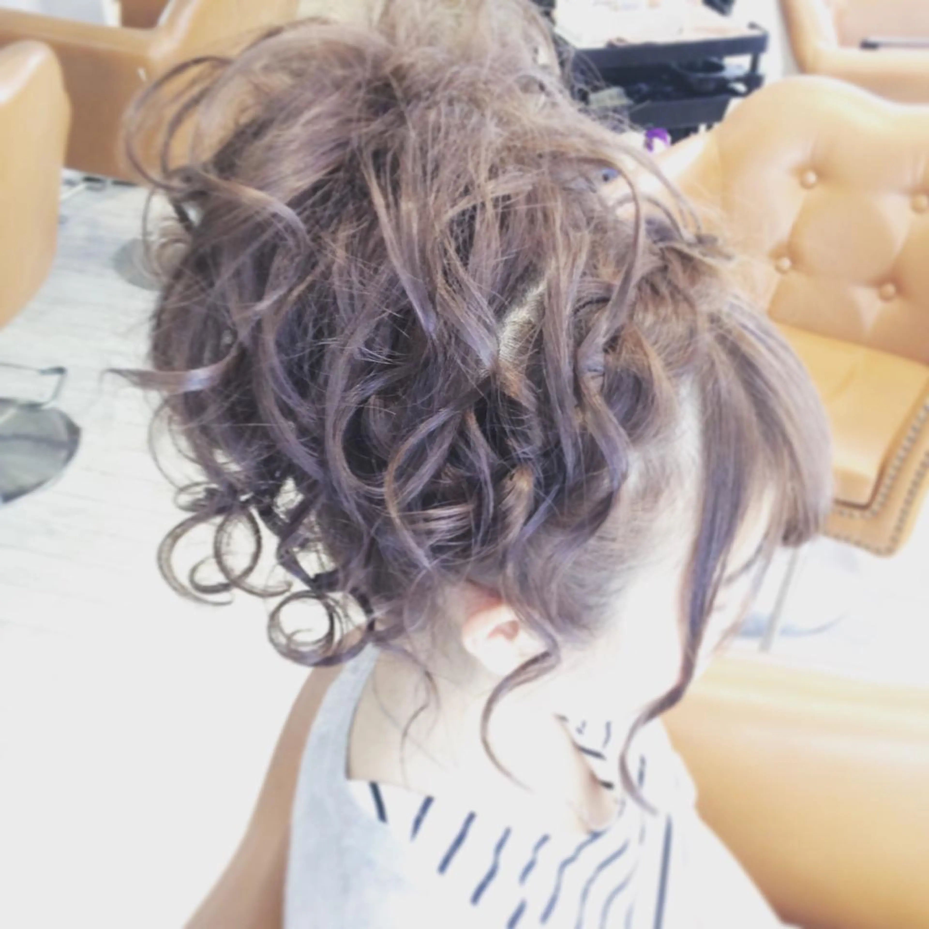 セミロング ロング カラー kazufumi ..のヘアスタイル