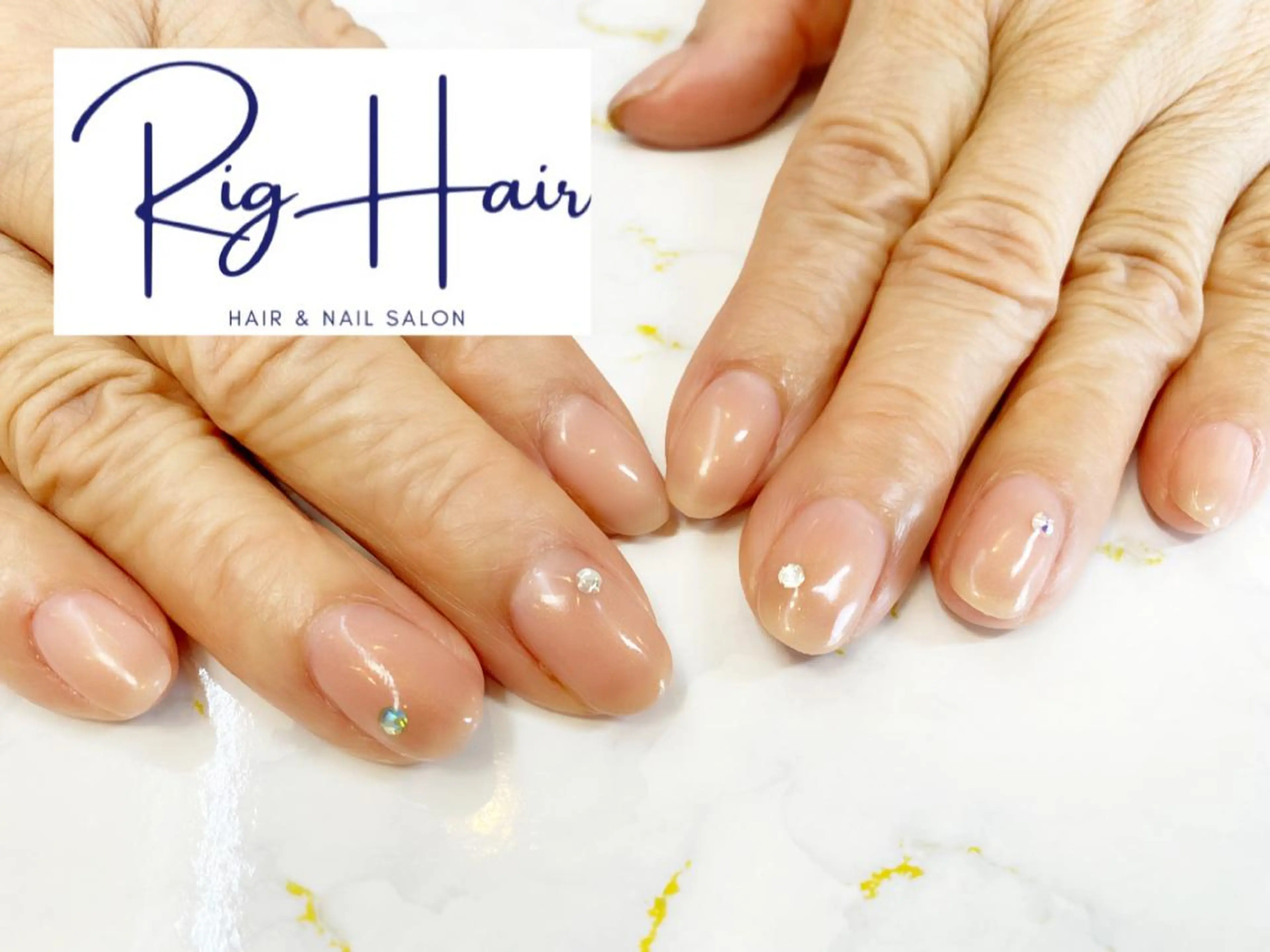 ネイル ジェルネイル RigHair所属・RigHair MIZUHOのネイルデザイン