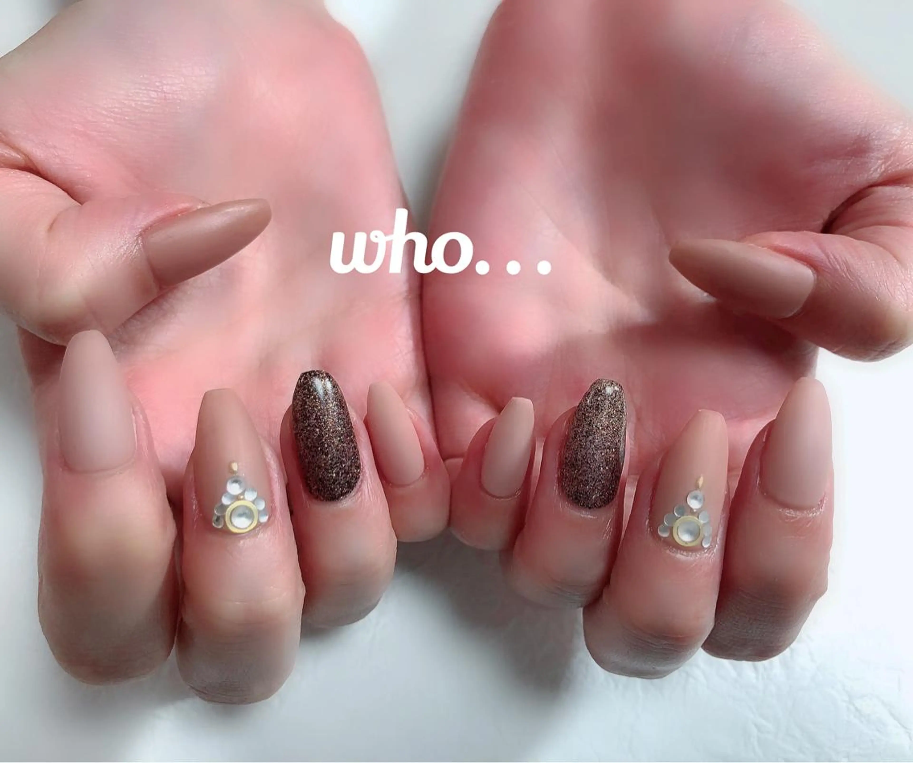 ネイル NailSalon who...所属・n. fumikoのネイルデザイン