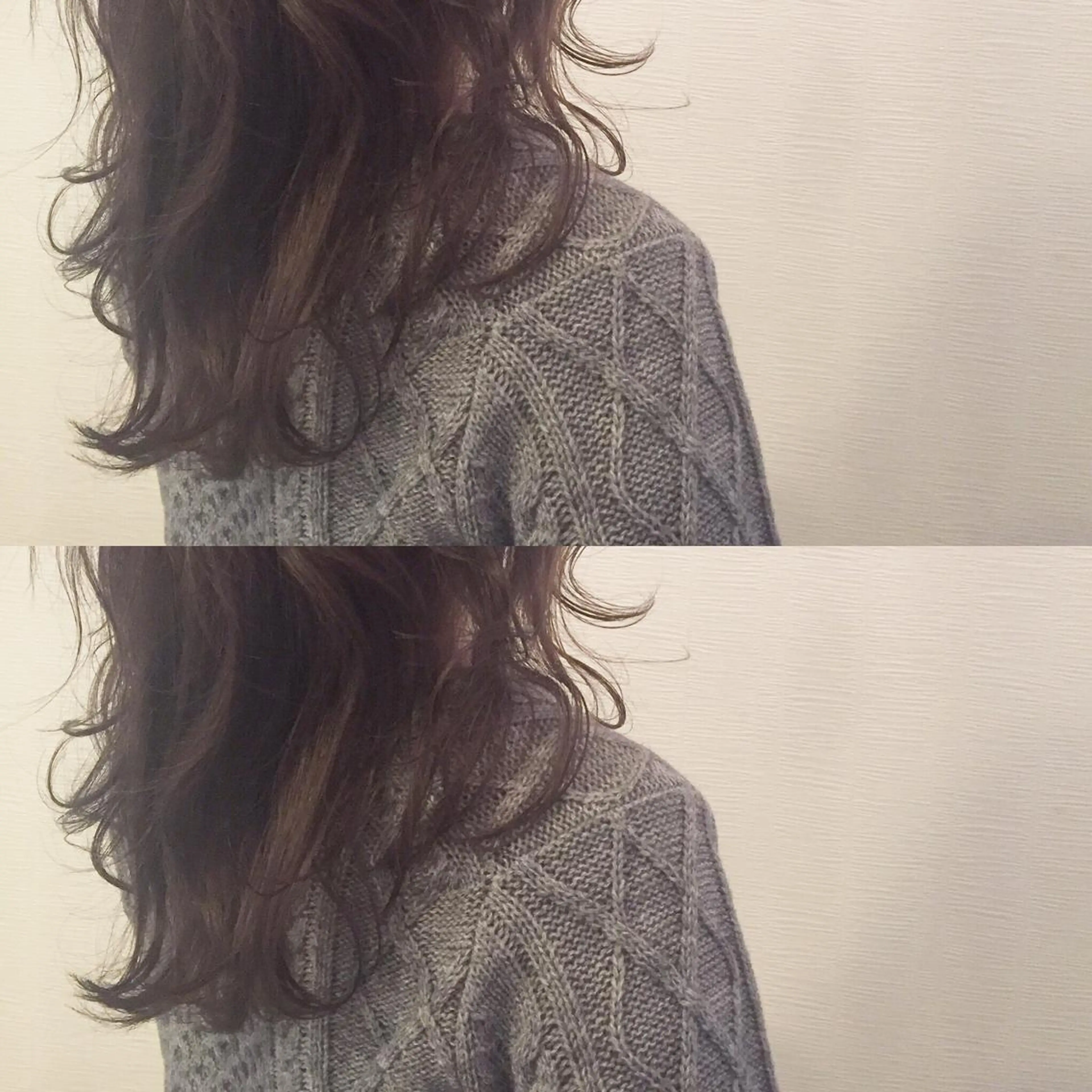 セミロング カラー ブリーチ 透明感カラー グレージュ ブリーチなしカラー 似合わせカット カット ヘアカラー トリートメント toiro by lien hair atelier所属・池田 真由美のヘアスタイル