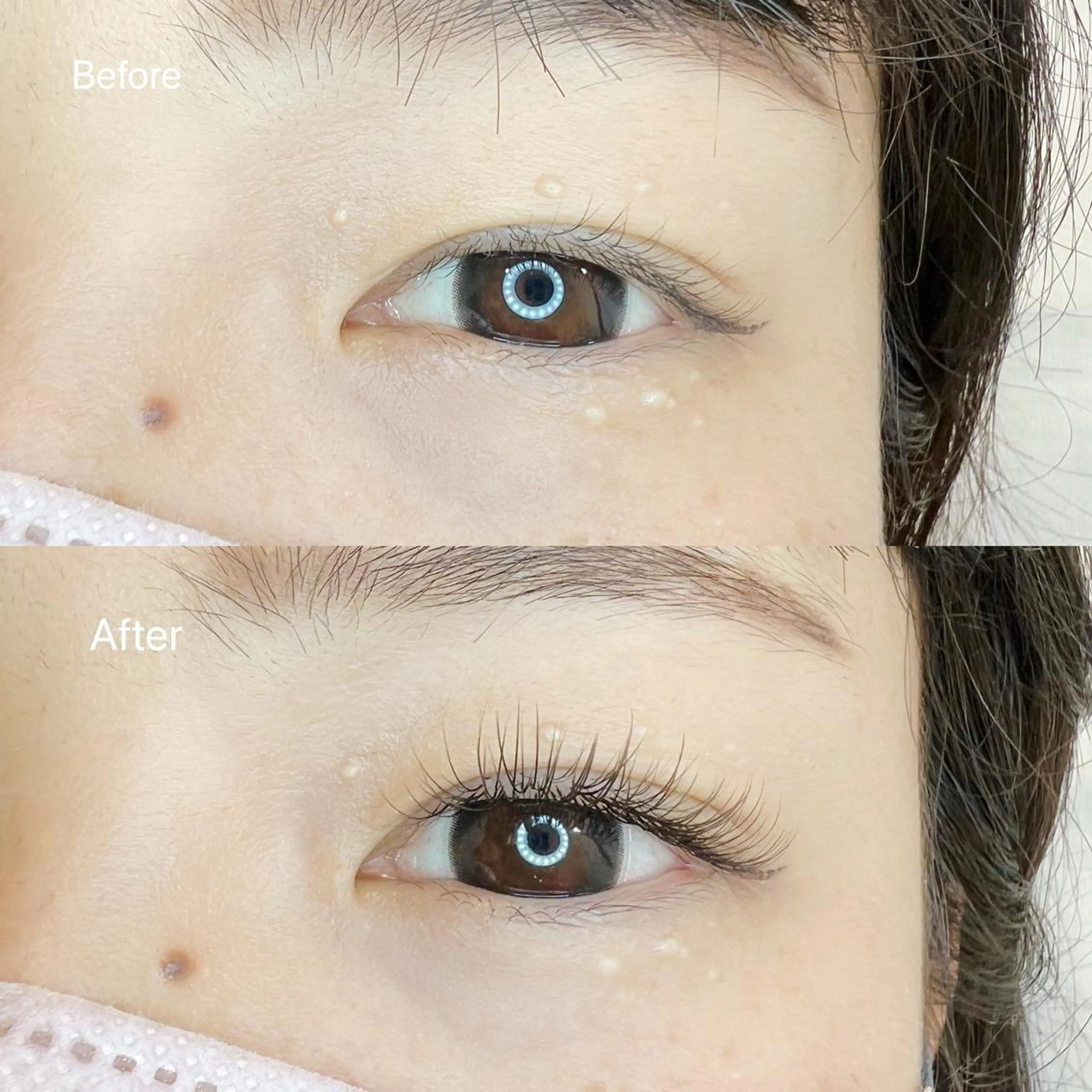 マツエク・マツパ マツエク IHANA ❁ イハナのマツエク・マツパデザイン