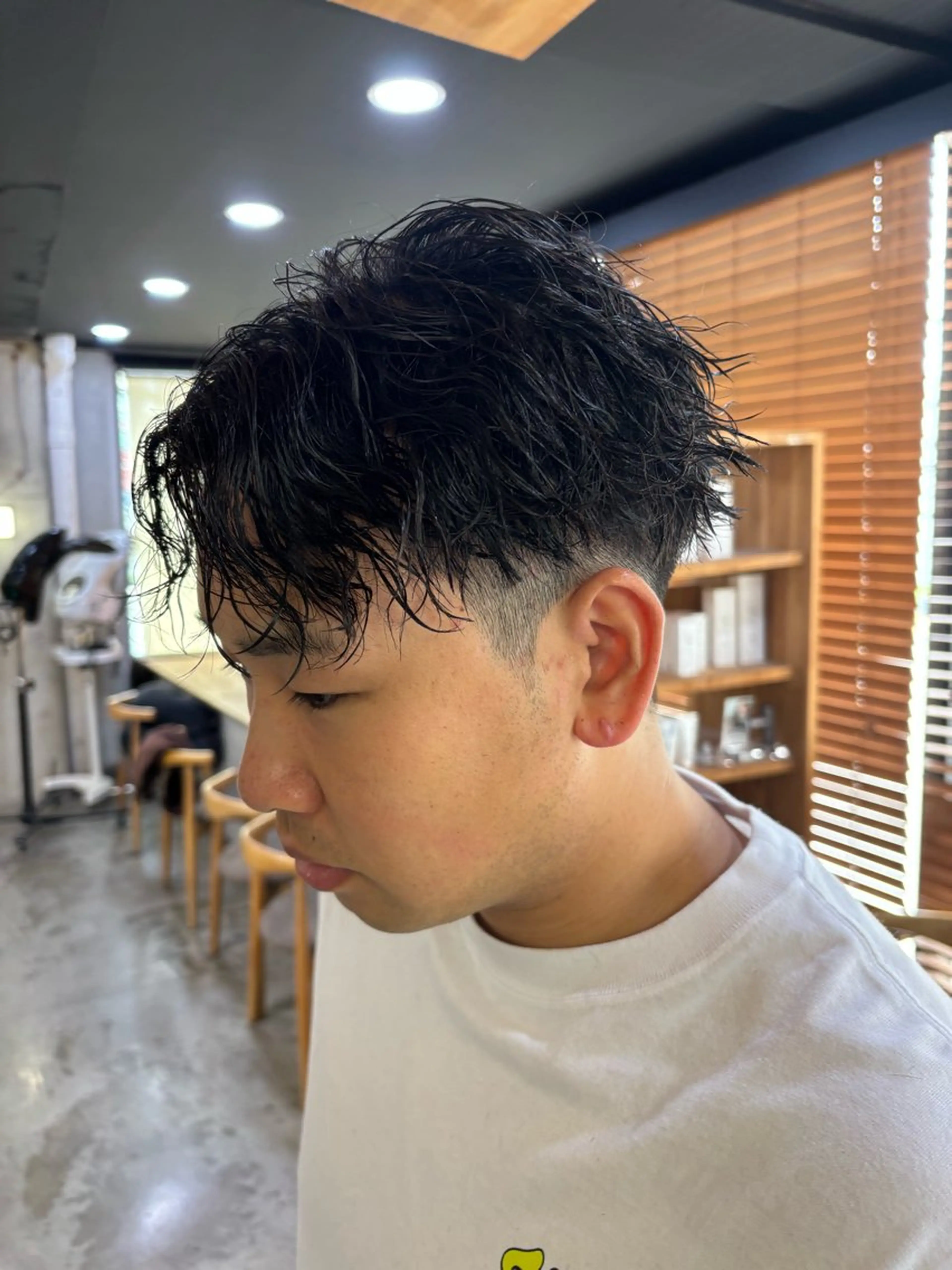 メンズ カット パーマ mono / Manatoのヘアスタイル