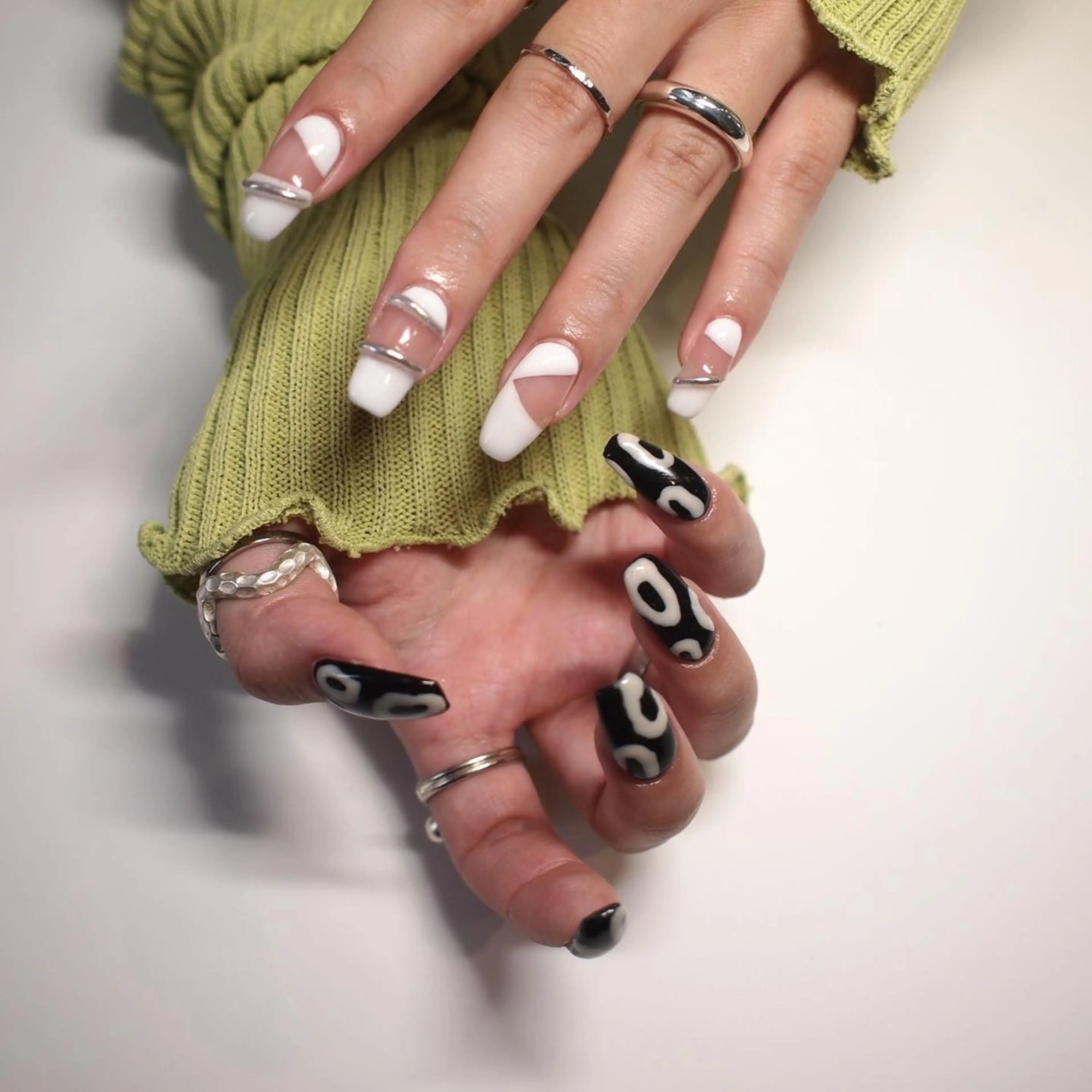 ネイル ハンドネイル ORGAN nana やり放題💅のネイルデザイン