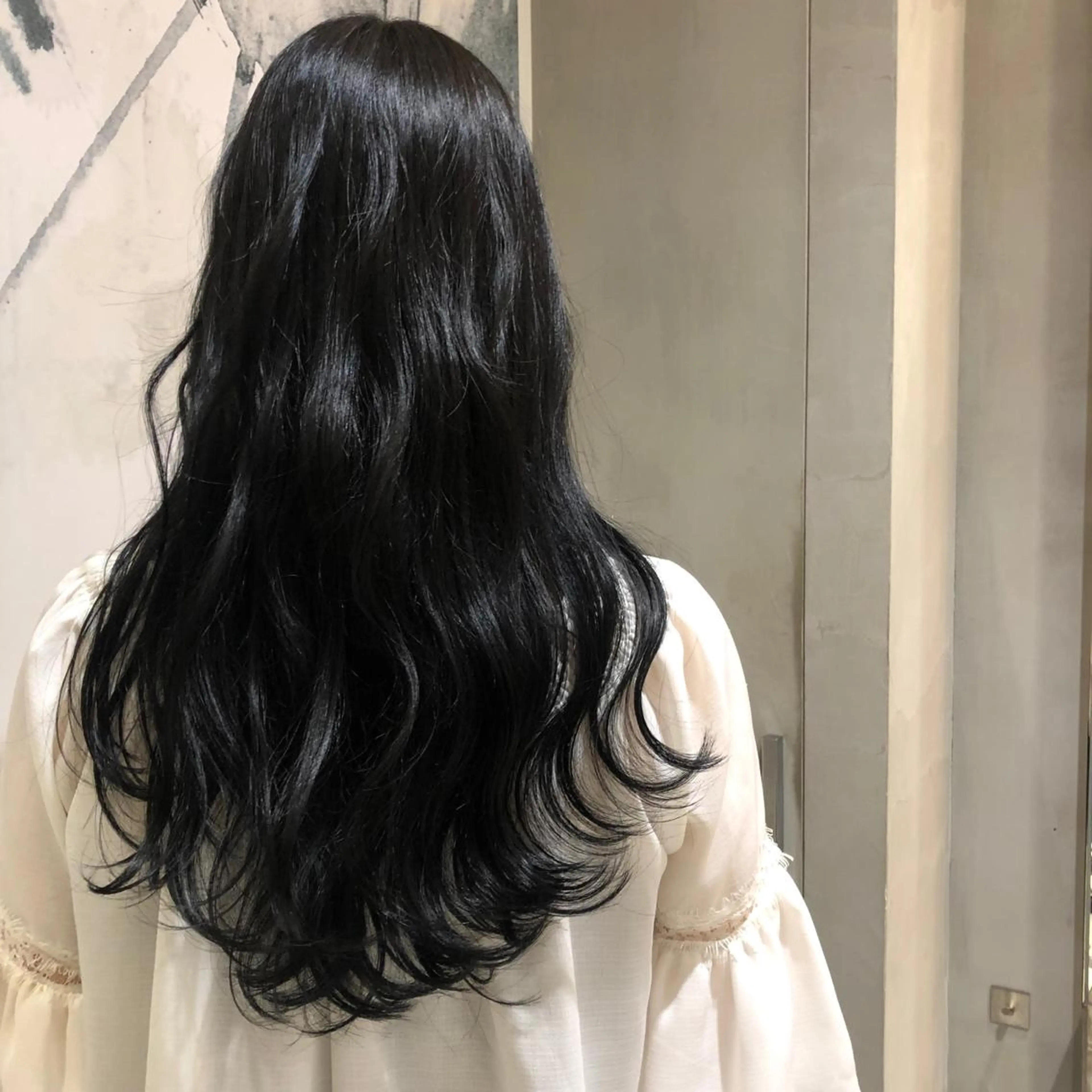 ロング カラー ナチュラル/韓国💎 haruka 💎のヘアスタイル