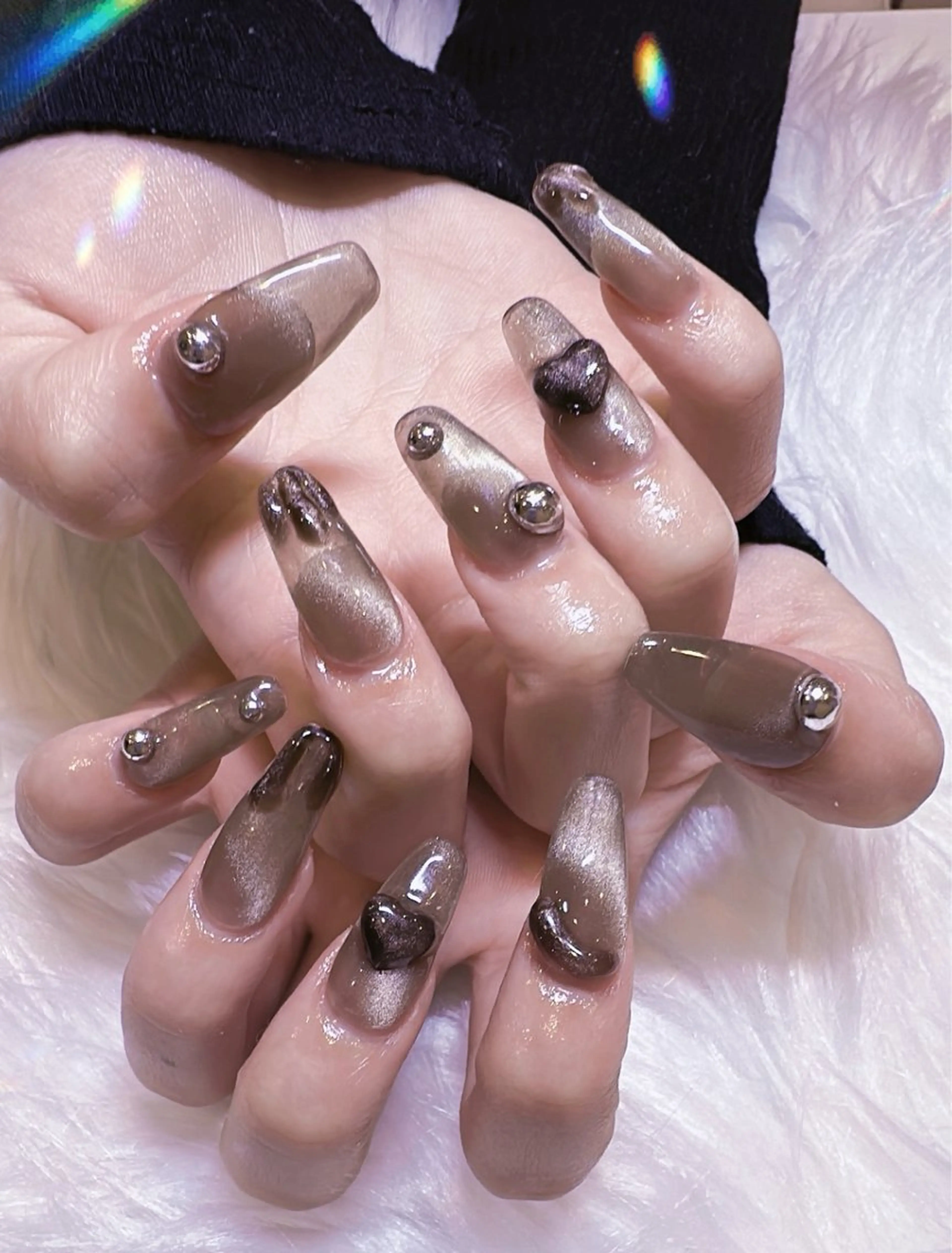 ネイル キュート ネイルのネイルデザイン