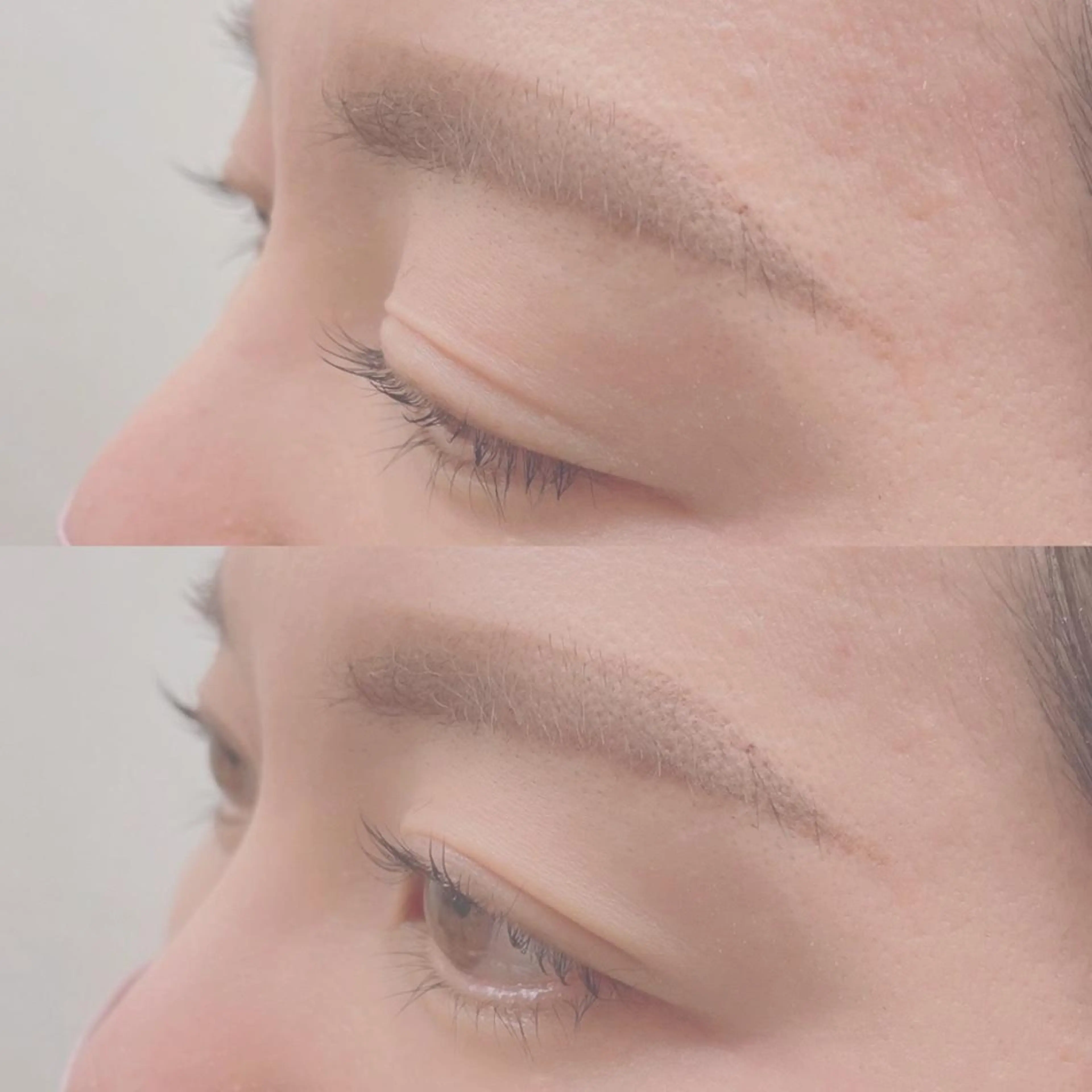 マツエク・マツパ パリジェンヌラッシュリフト 一重×まつ毛パーマ Sylph　井関 唯のマツエク・マツパデザイン