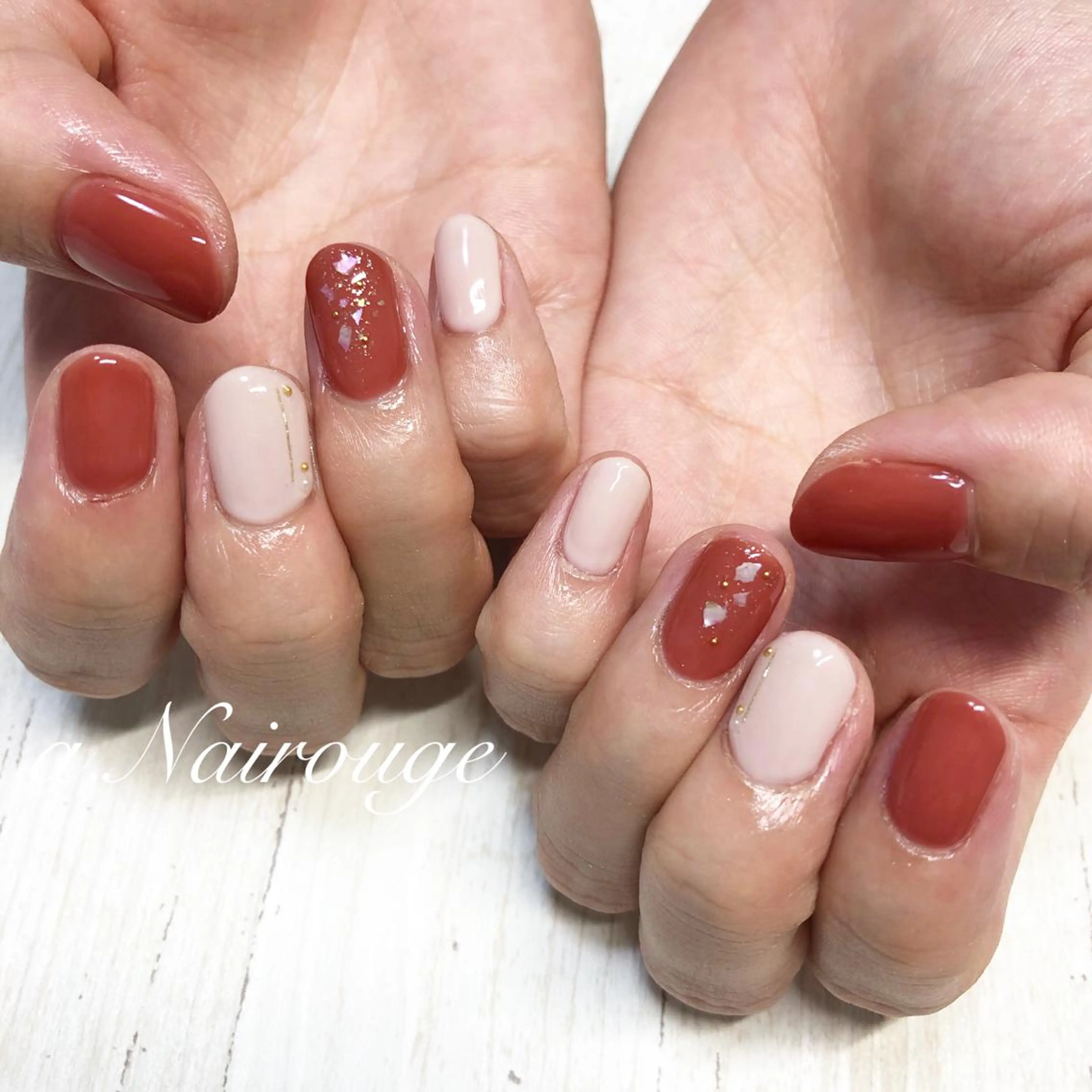 ネイル ハンドネイル Nail salon REIRISのネイルデザイン