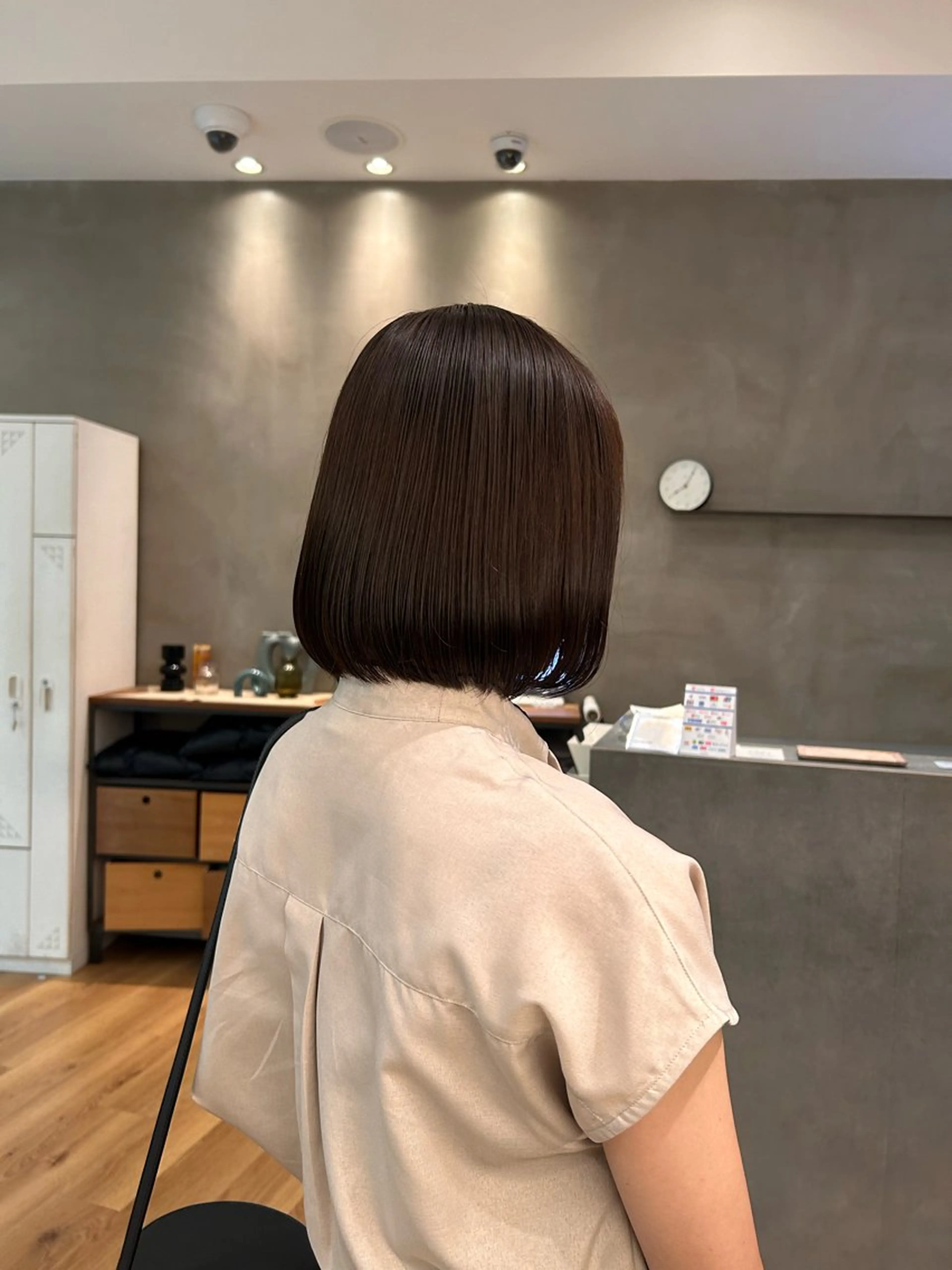 カラー ヘアカラー ナチュラル🌱透明感 カラー/はるあ️のヘアスタイル