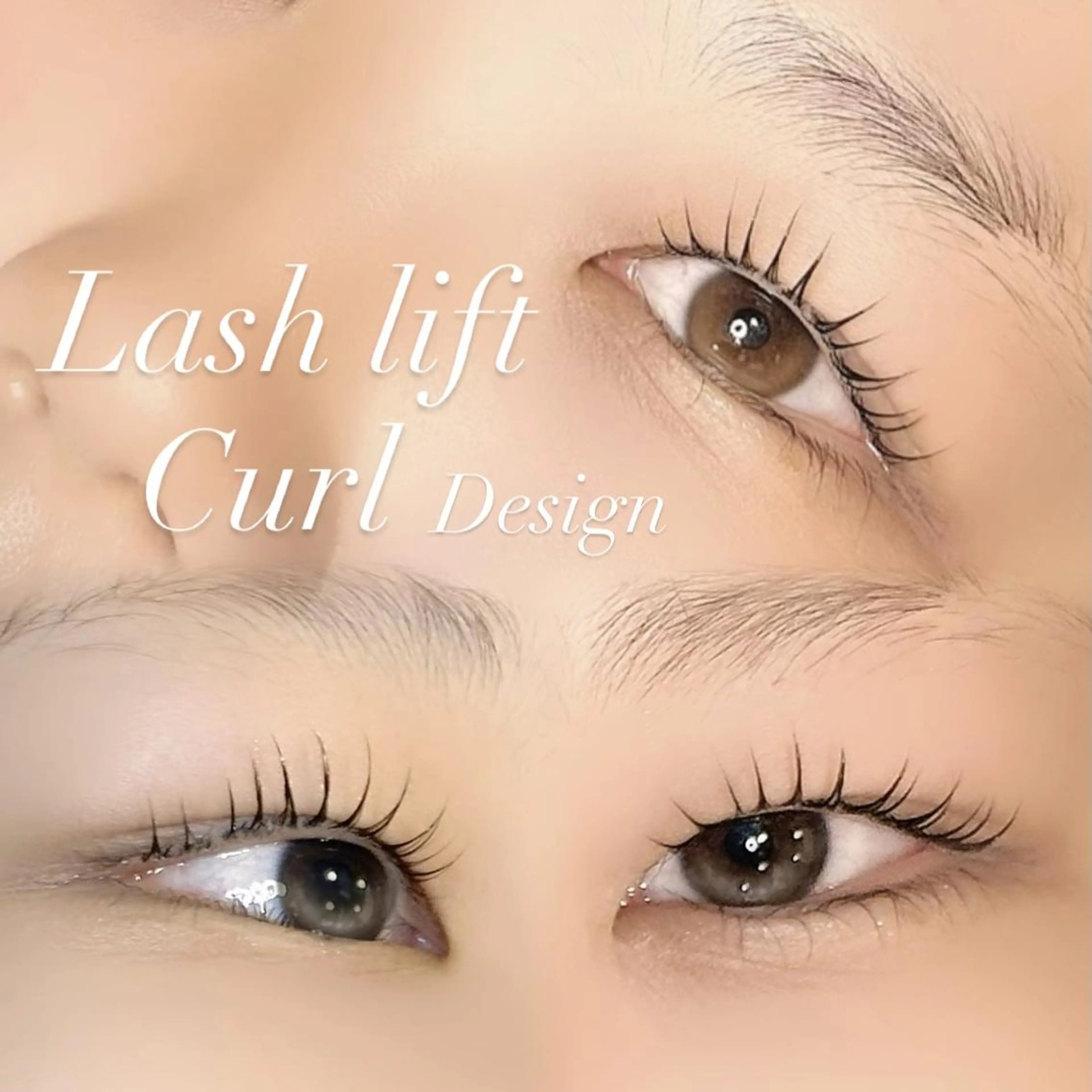 マツエク・マツパ ALTER EYES AKINAのマツエク・マツパデザイン