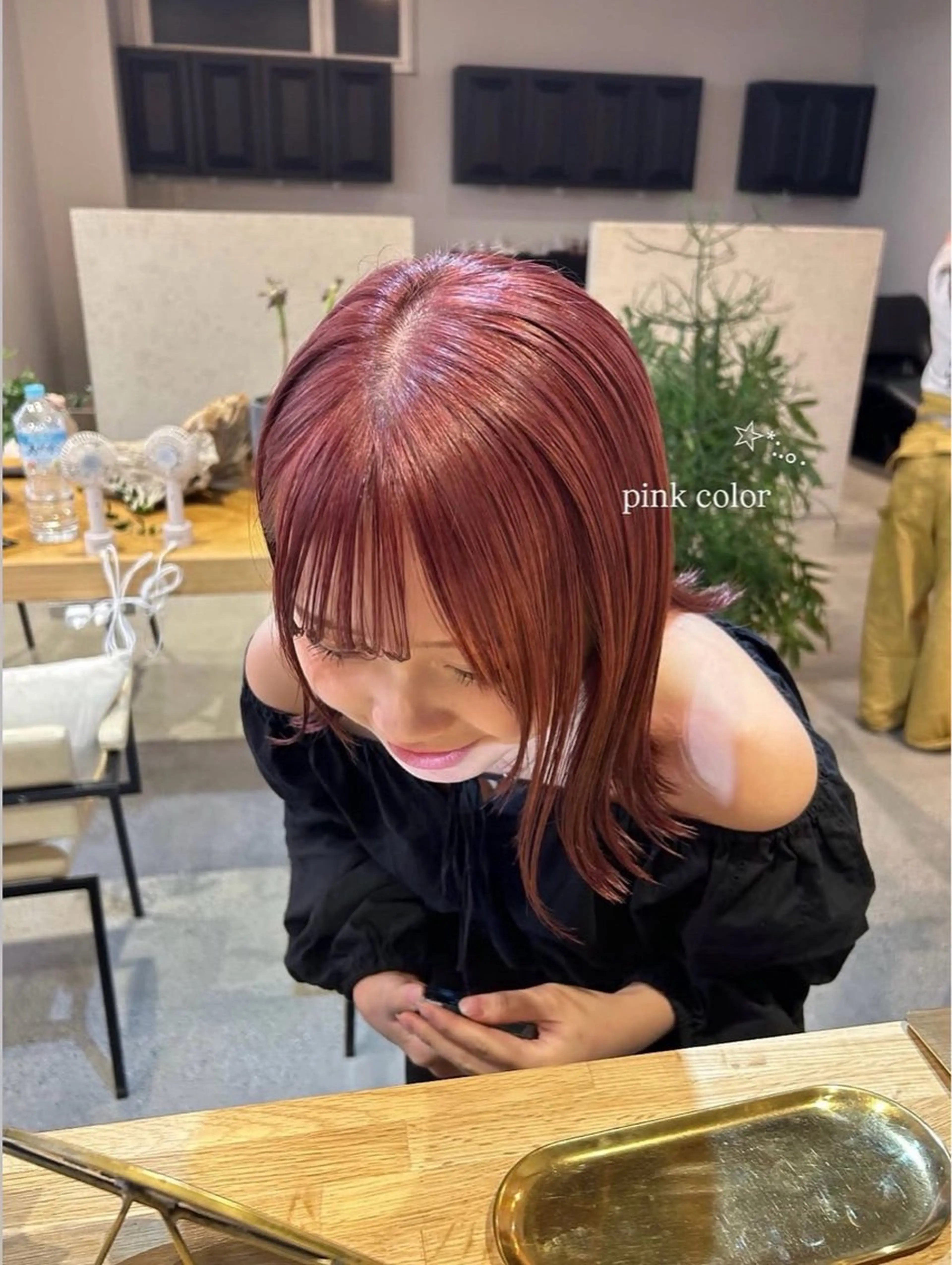 カラー December/ jingumae所属・はらだ みはるのヘアスタイル