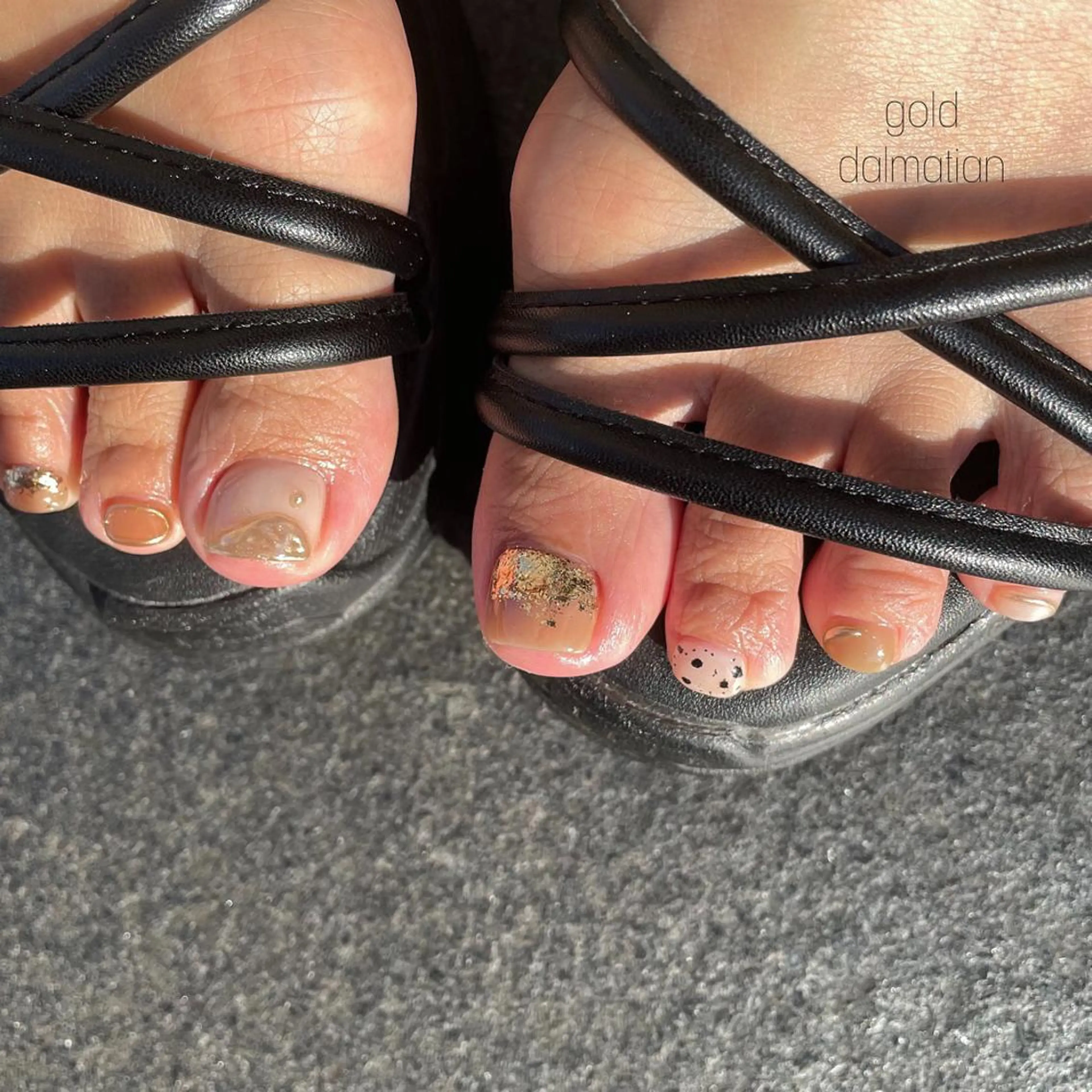 キッズ ネイル feey ⁑erinaのネイルデザイン