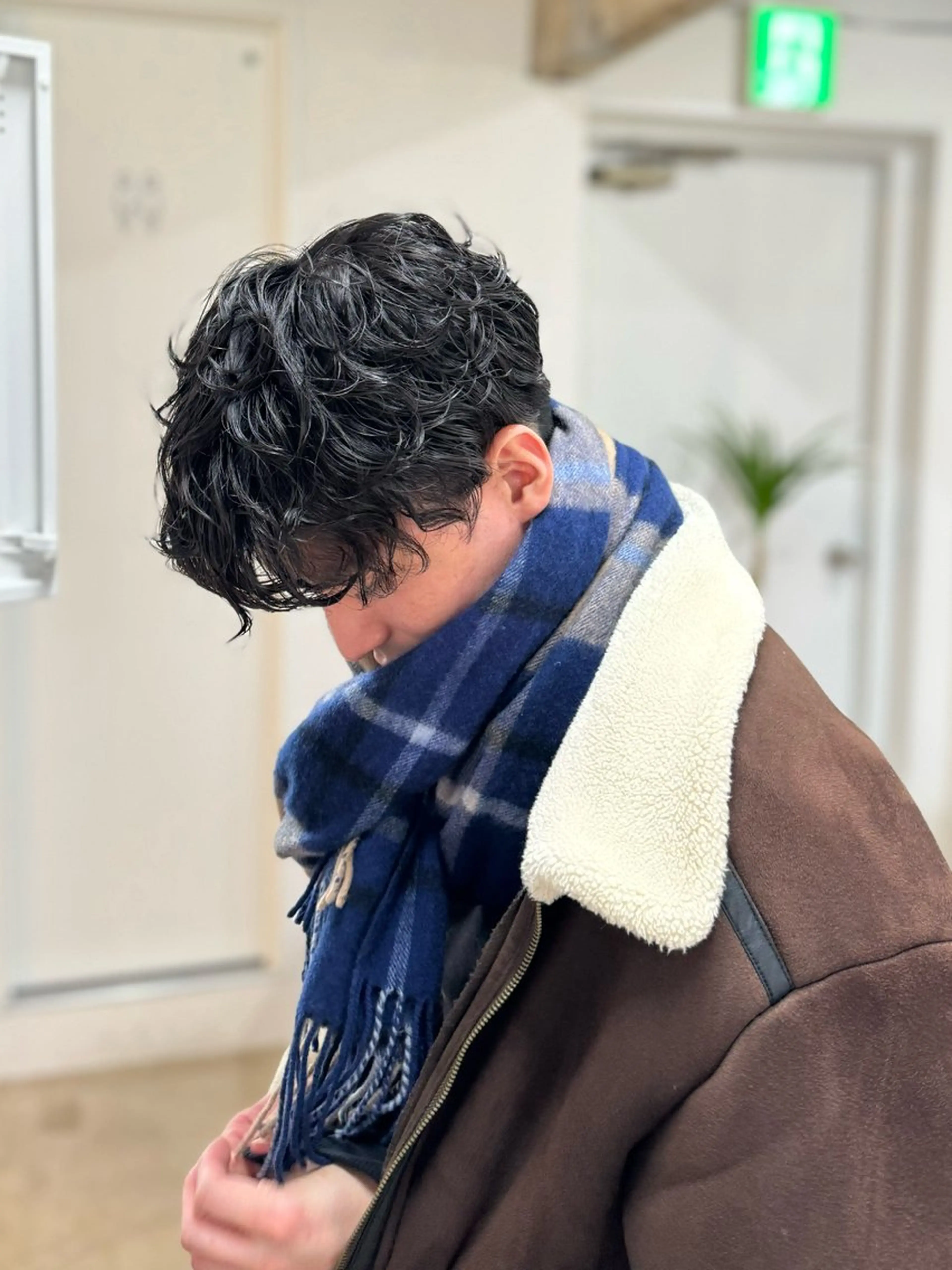 MEN'S CUT & PERMの写真