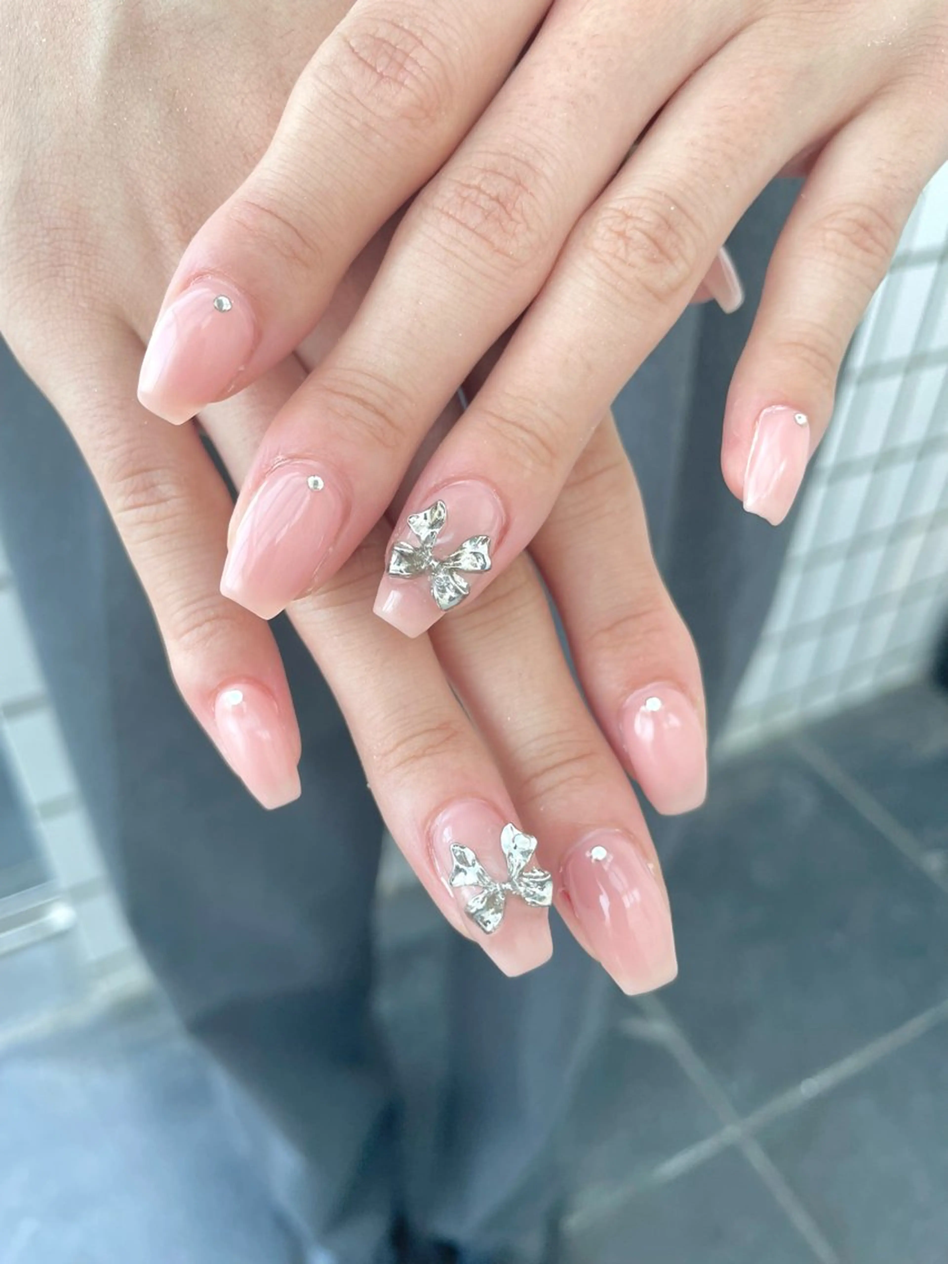 ネイル ハンドネイル Nail ヌシん家 AKANEのネイルデザイン