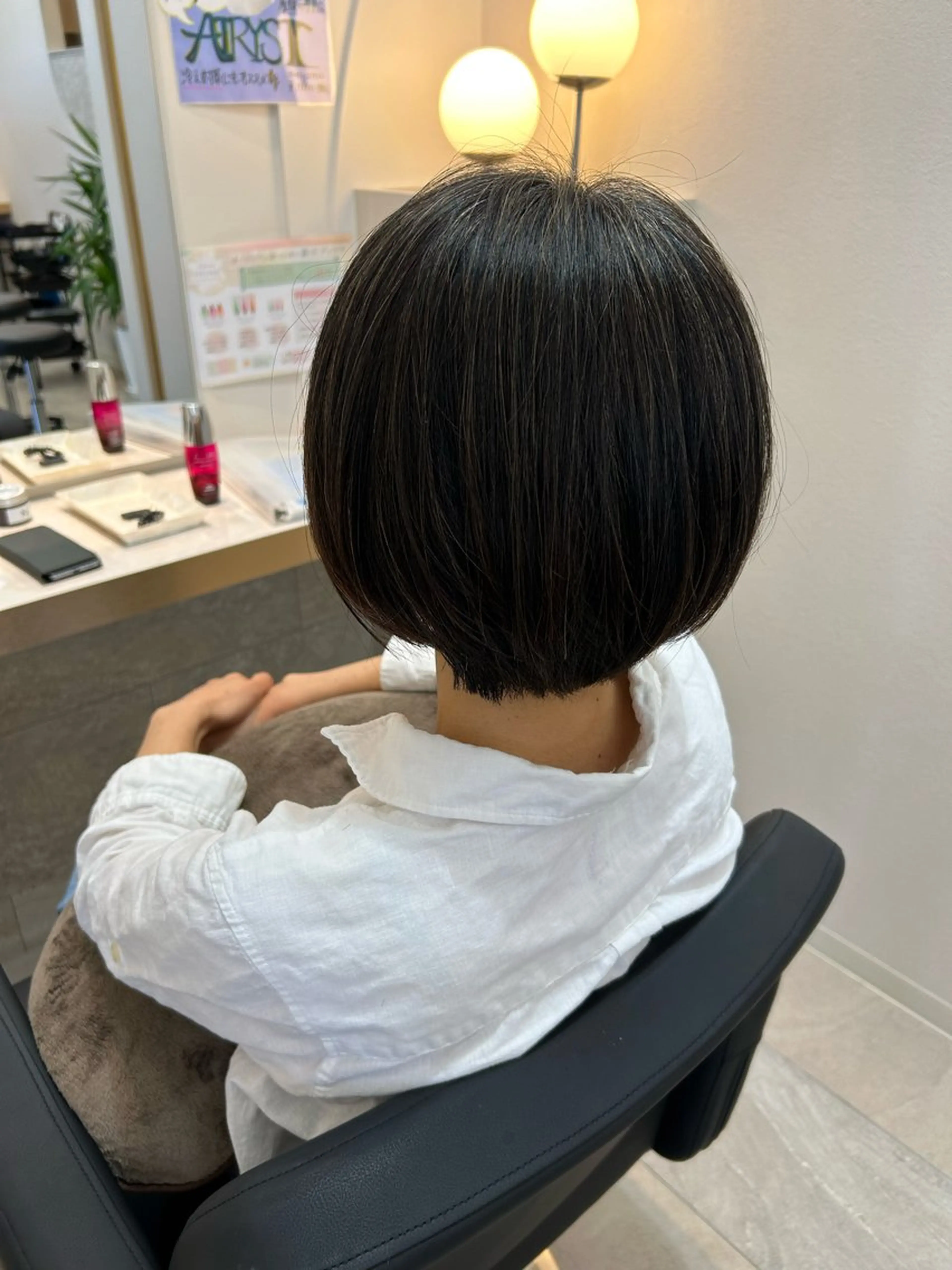 ショート ボブ roan宗像店所属・roan宗像店 HIROMIのヘアスタイル
