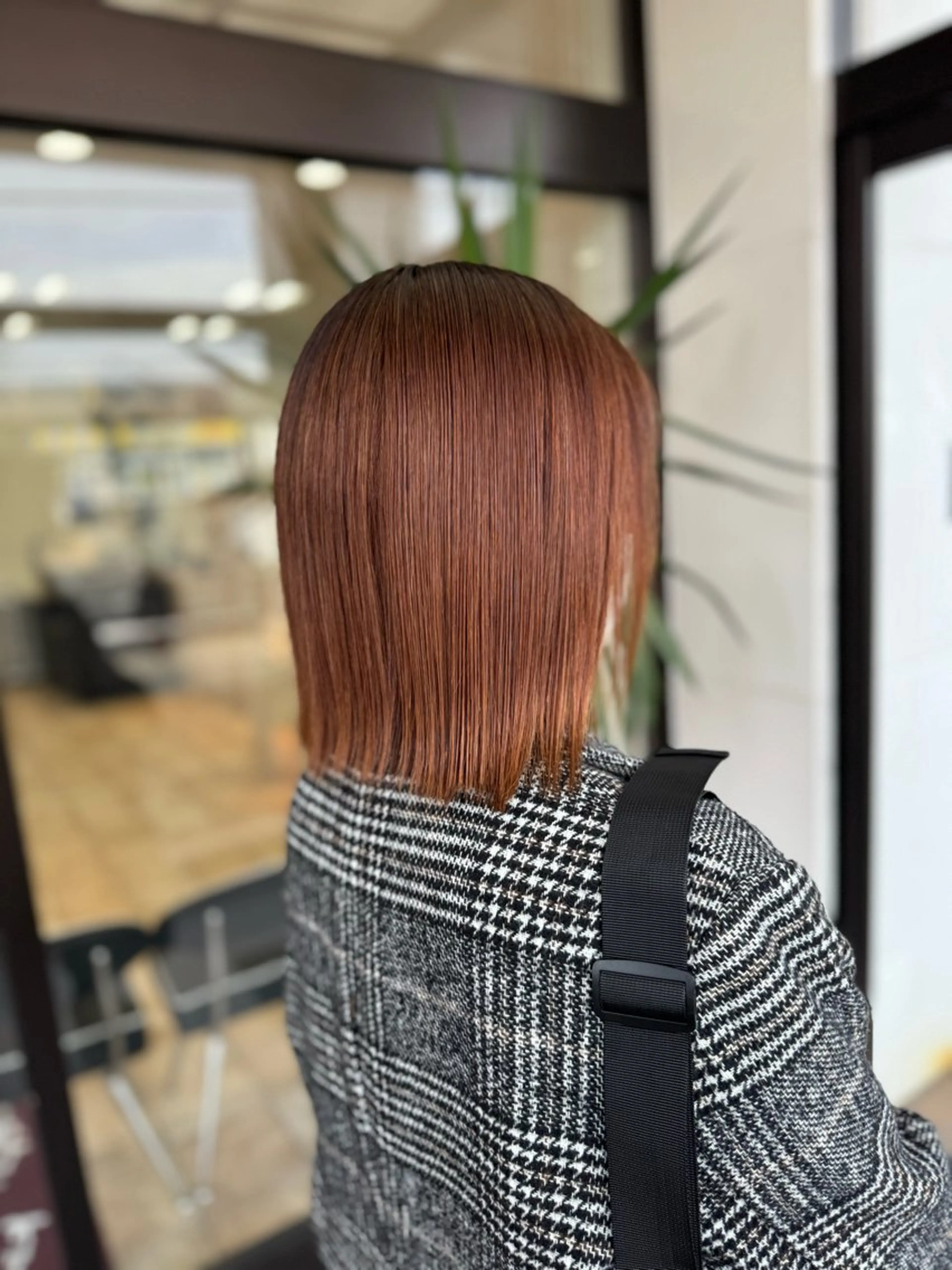 ミディアム ヘアカラー トリートメント 🇰🇷韓国風顔周り NANAMI🇰🇷のヘアスタイル