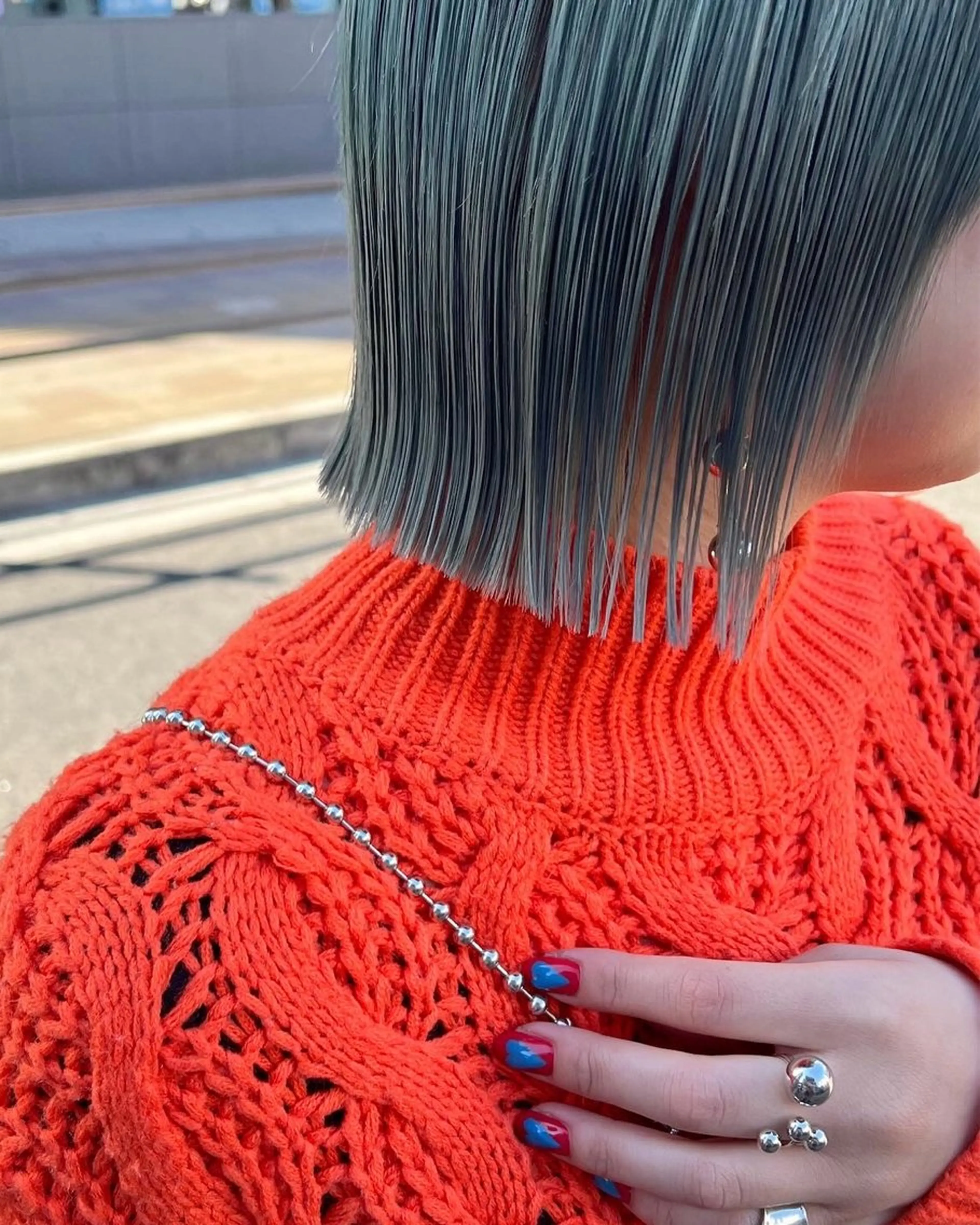 ショート カラー GIEN TERRASSE所属・木村 泰晟のヘアスタイル