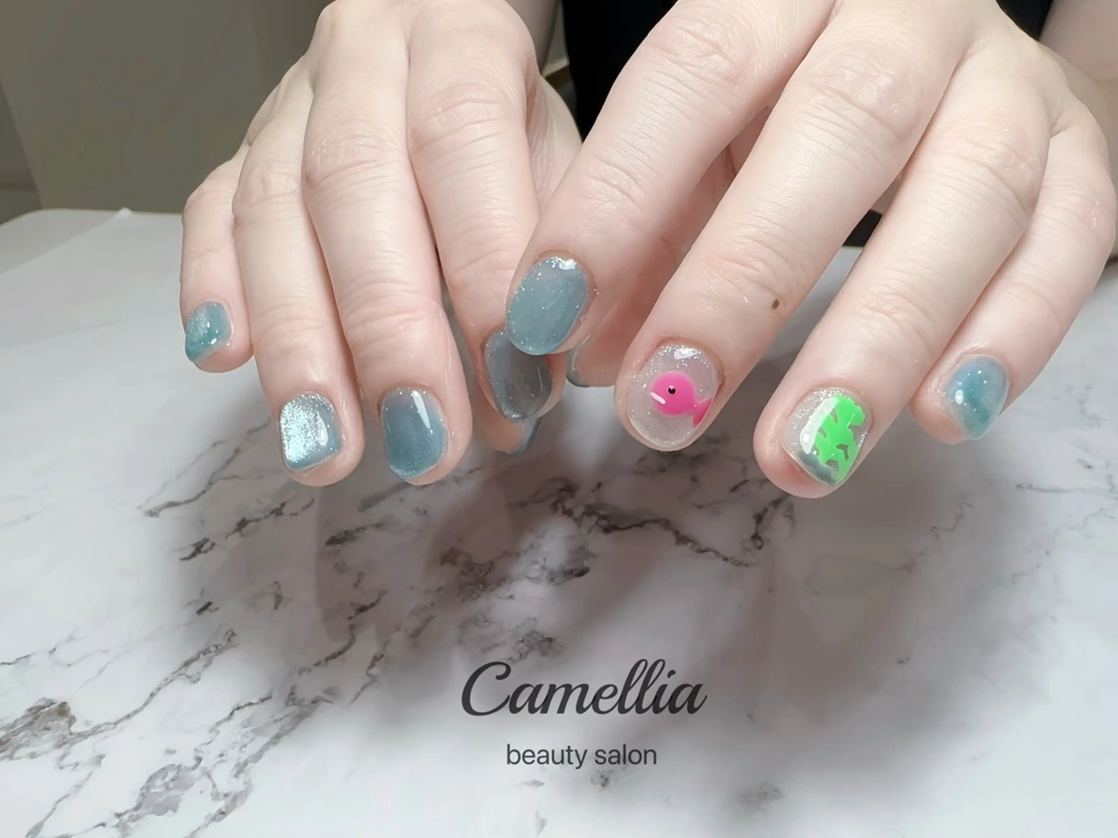 ネイル Camellia nail salonのネイルデザイン