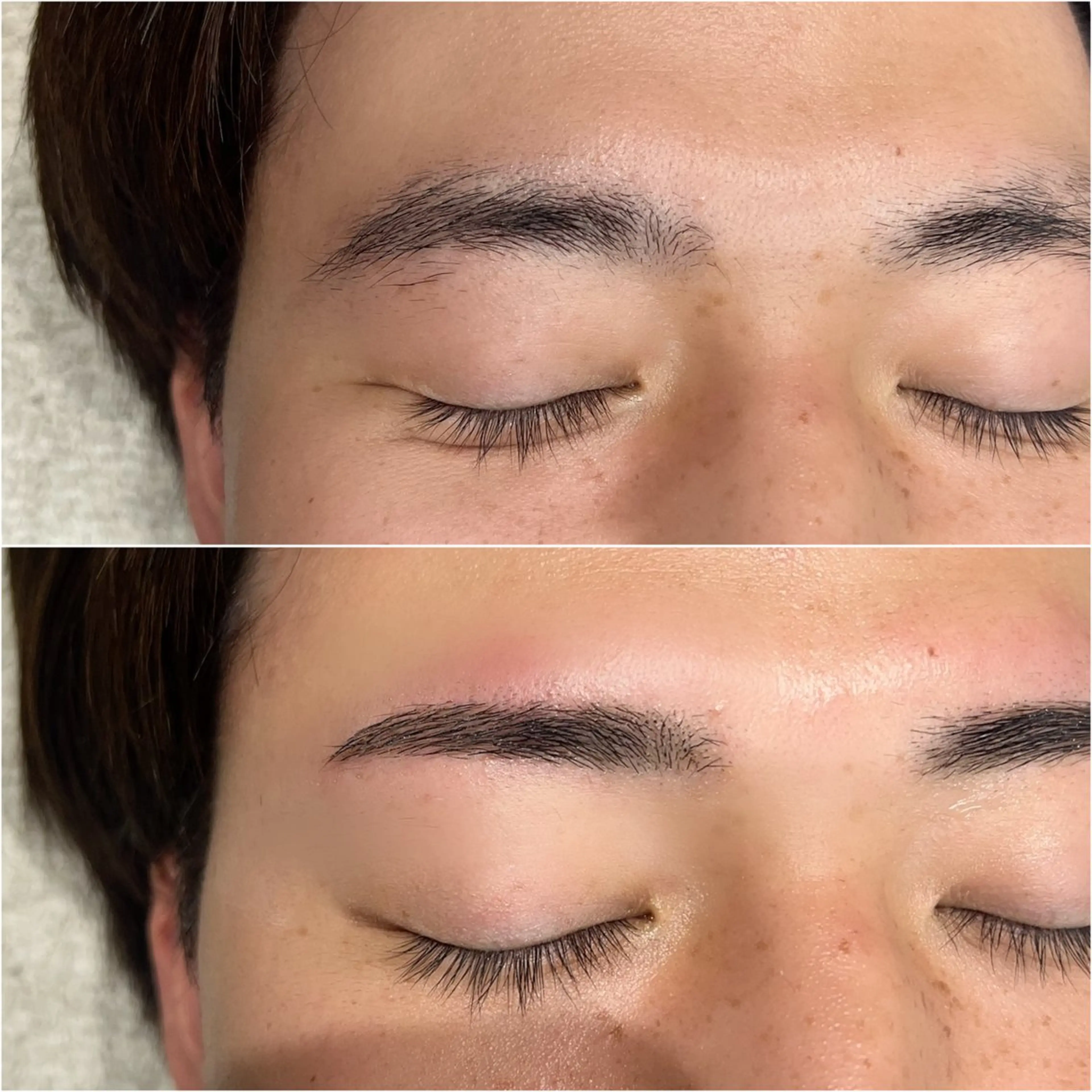 【男性限定】アイブロウWAXの写真