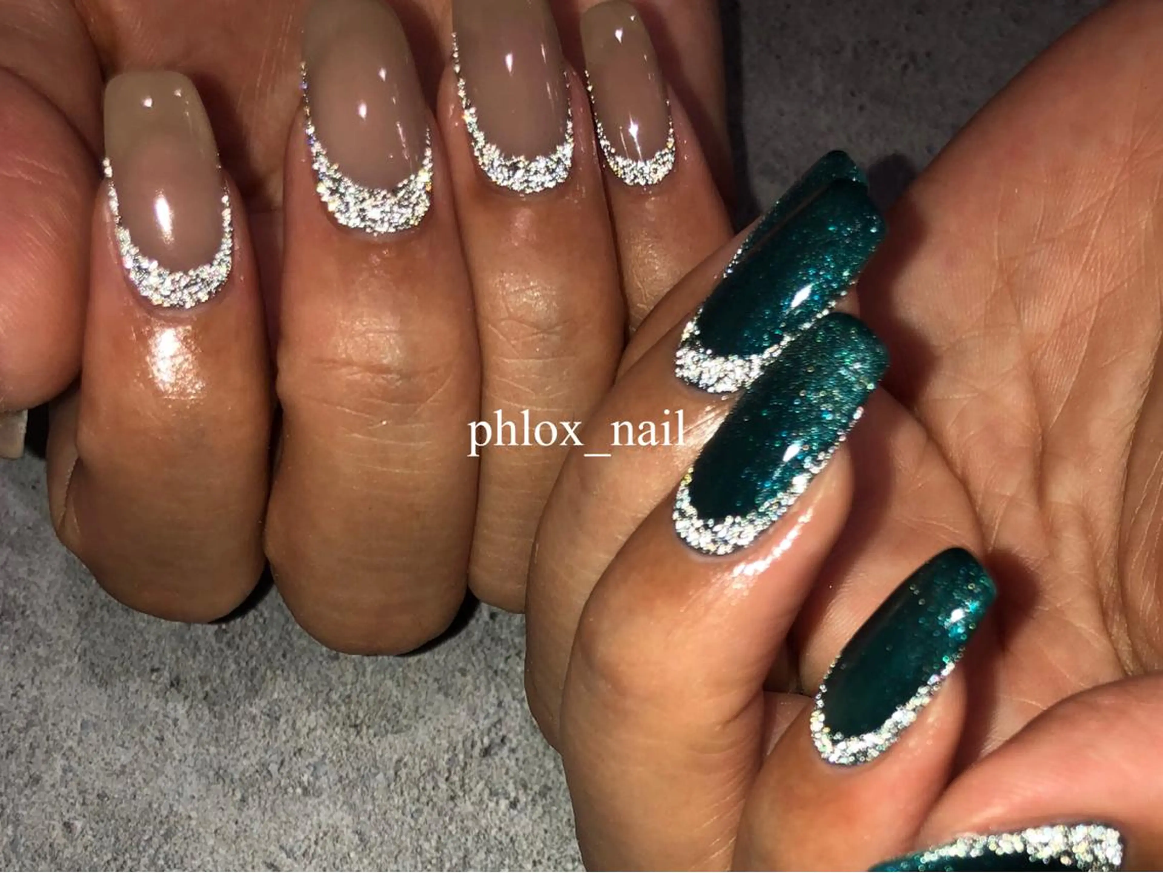 ネイル s/w ＿shokoのネイルデザイン