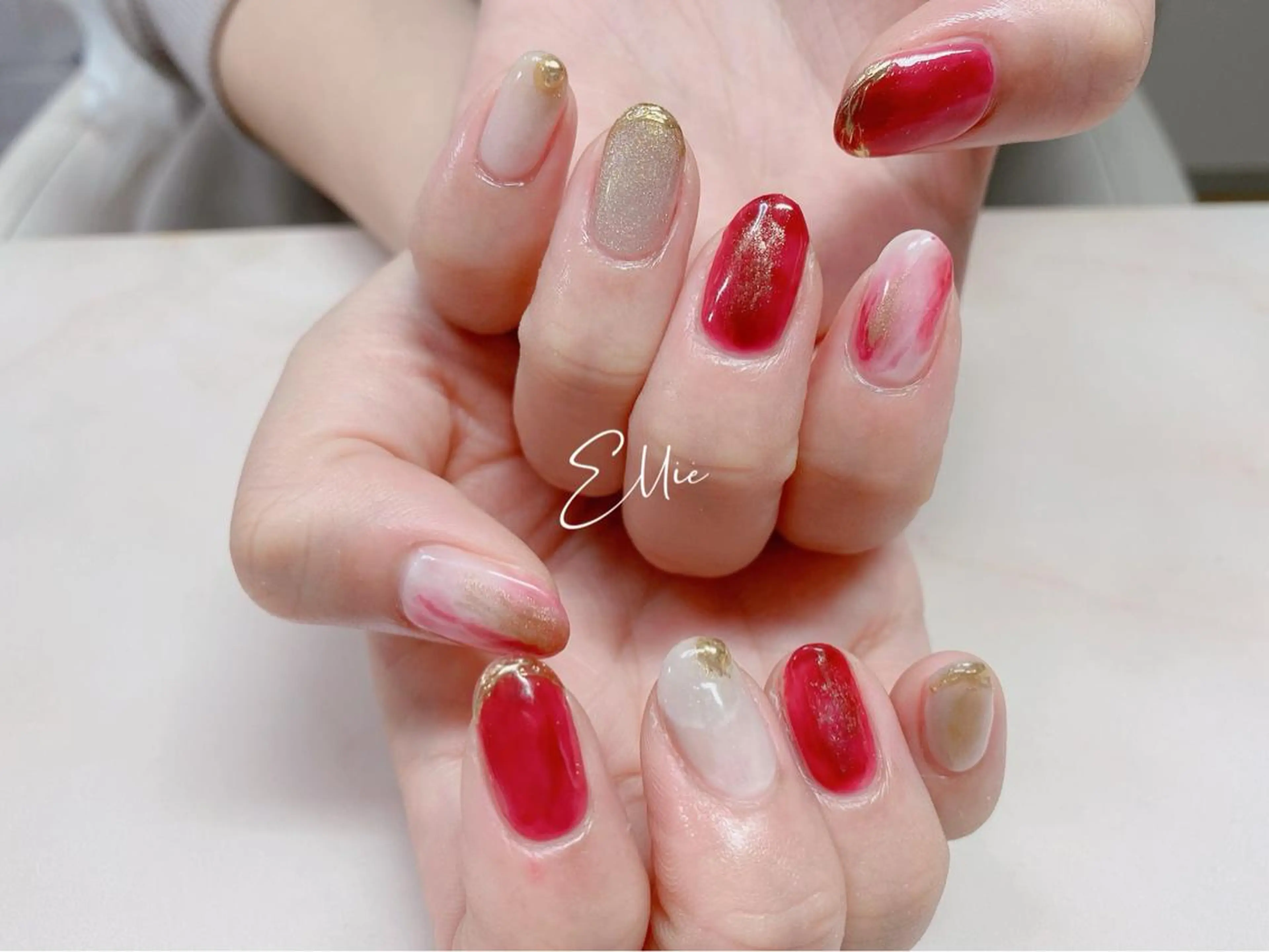 ネイル ♡Ellie ♡のネイルデザイン