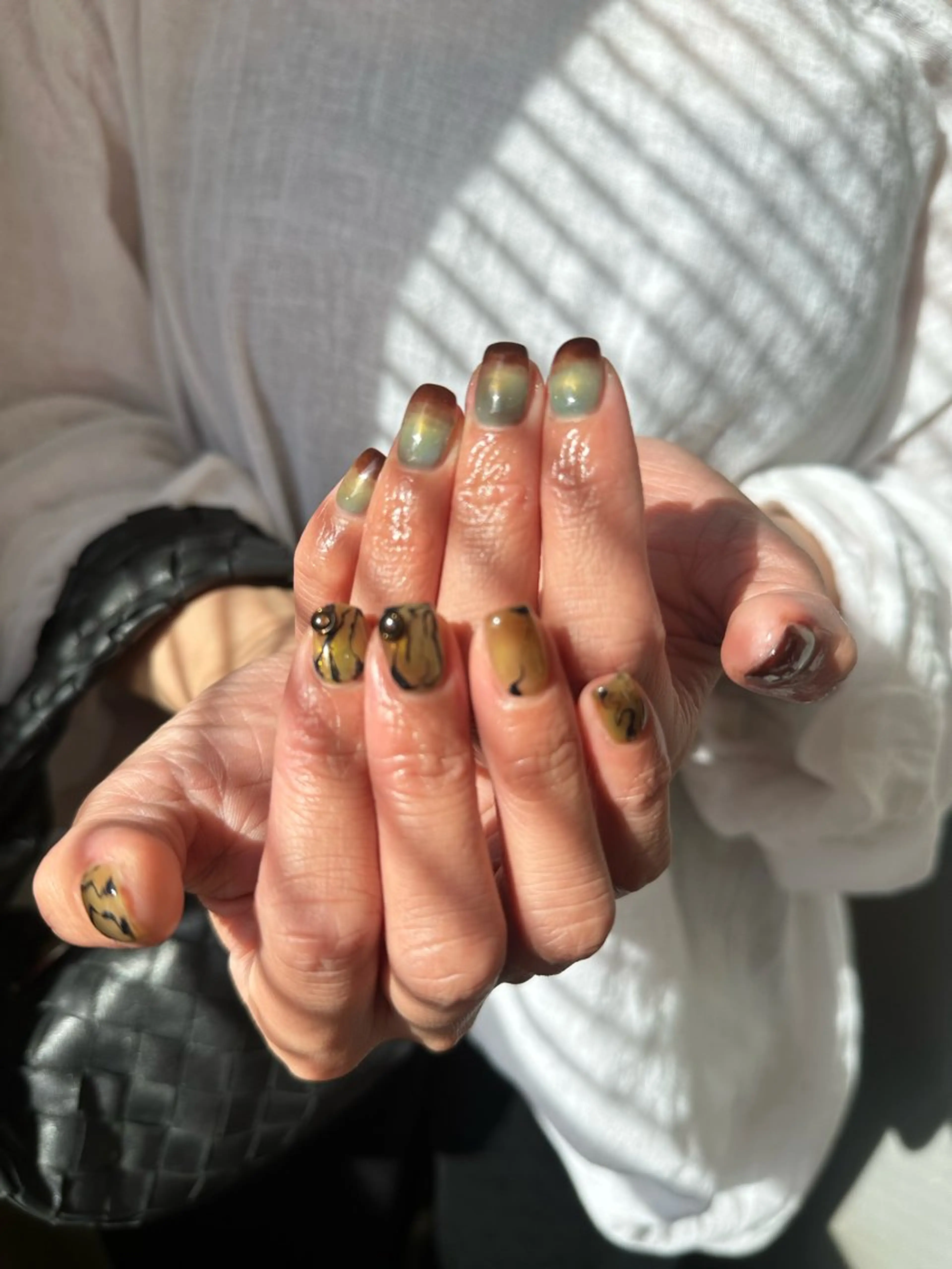 ネイル ハンドネイル Higdén所属・Culumi Suzukiのネイルデザイン