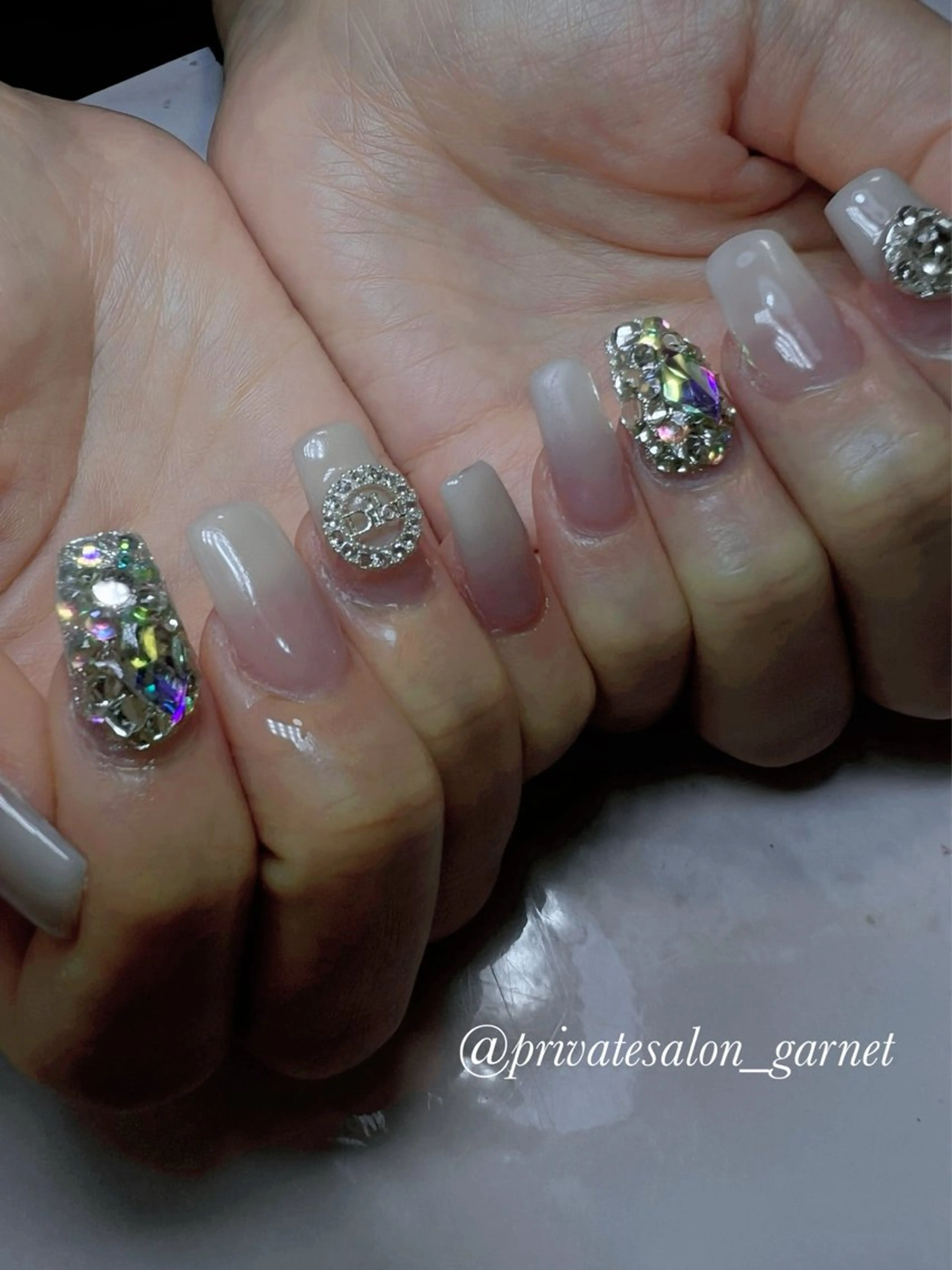 ネイル ハンドネイル Garnet nailのネイルデザイン