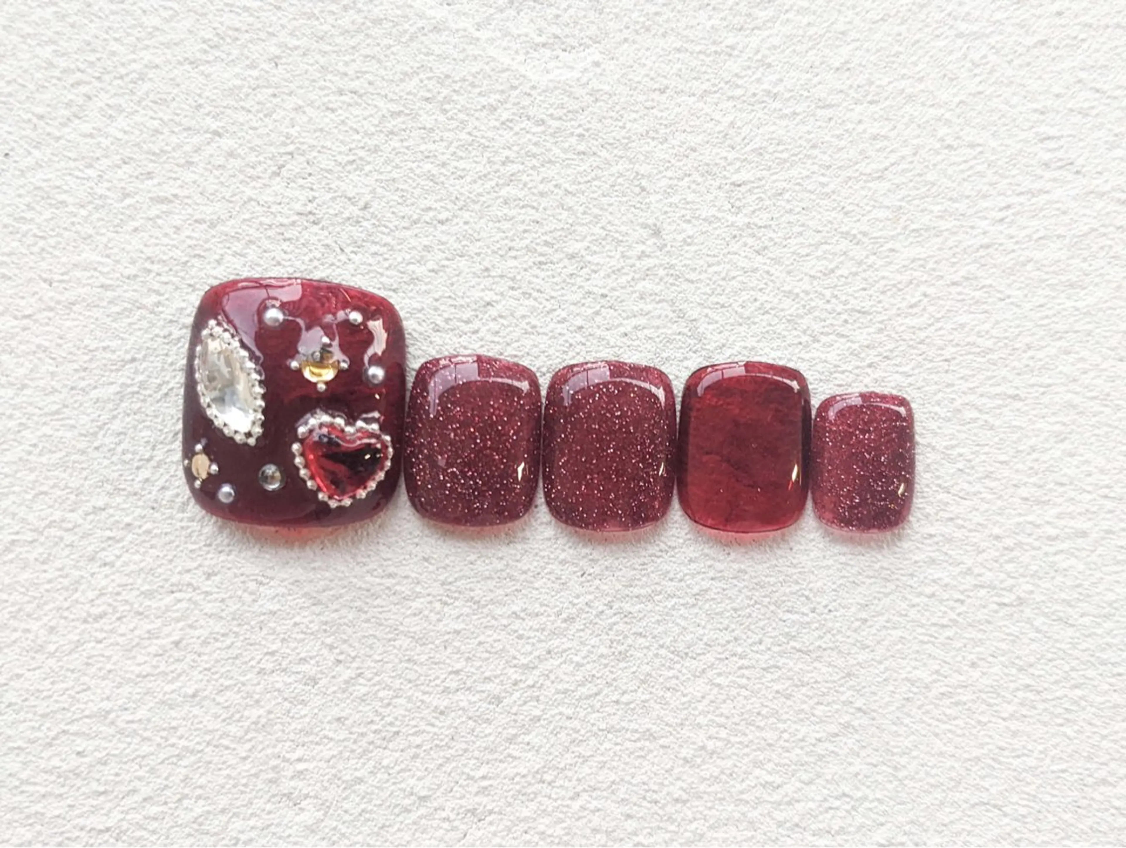 ネイル BIANCA Ouchidaのネイルデザイン