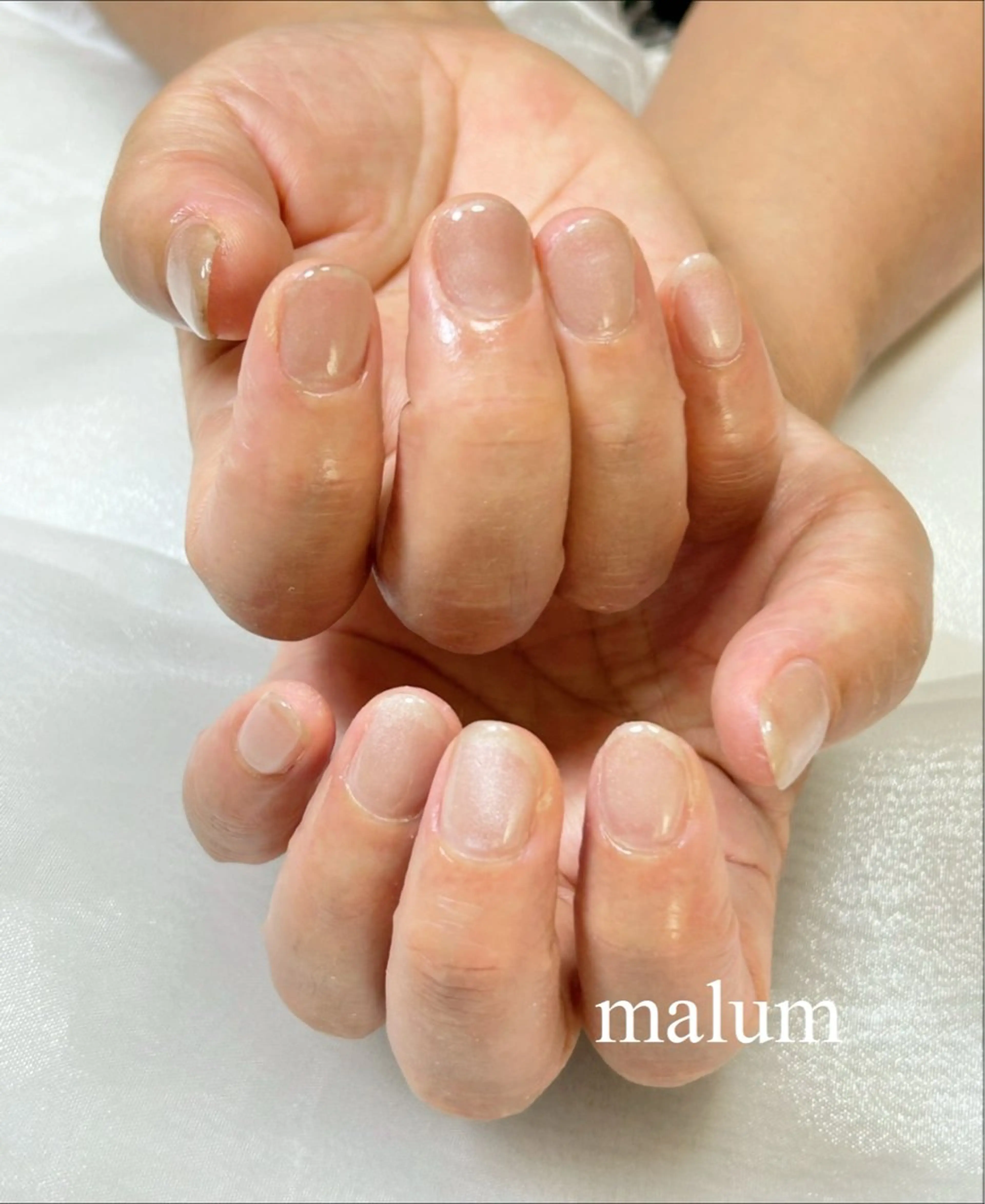 ネイル マグネットネイル malum nailのネイルデザイン