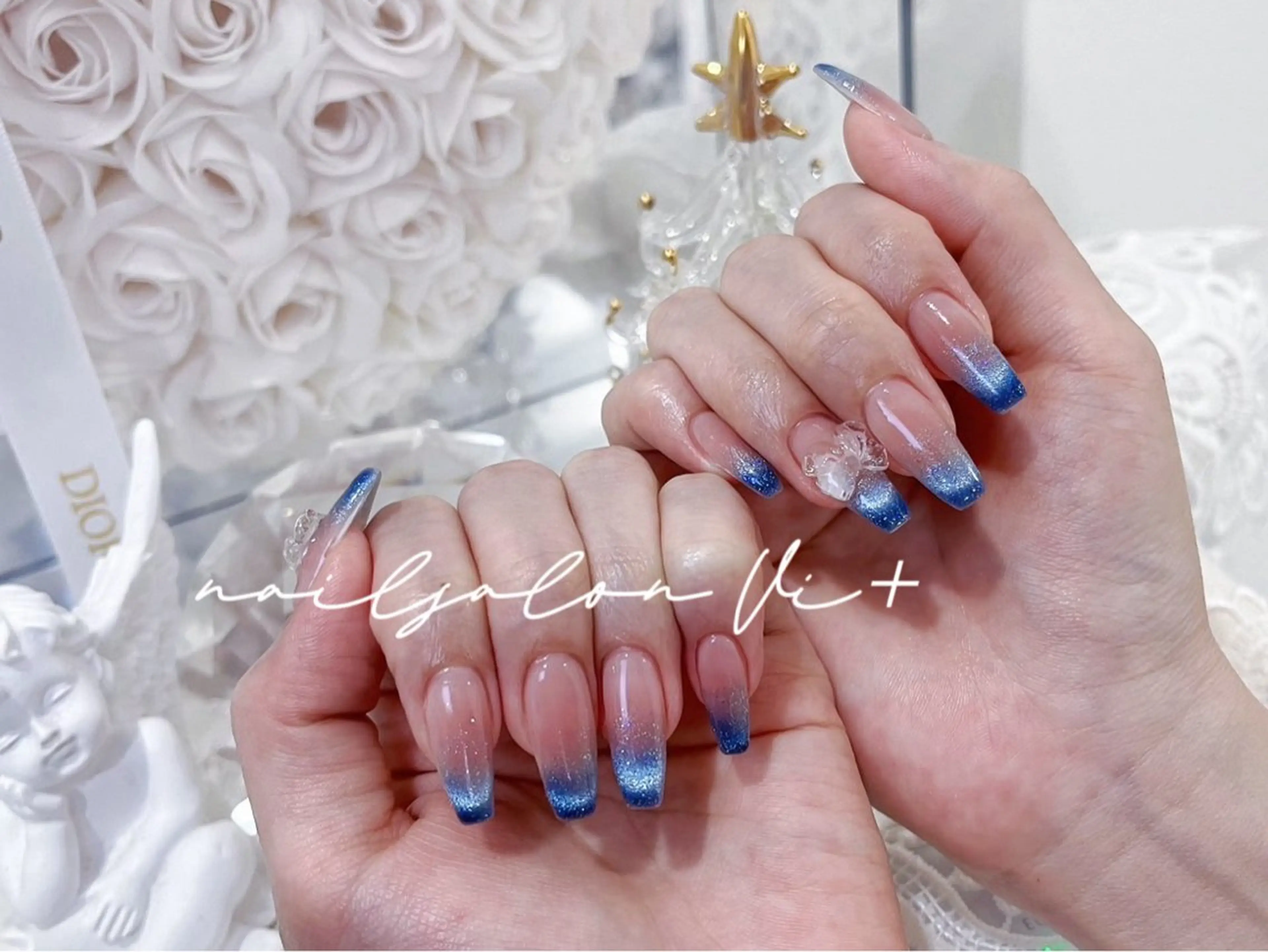 ネイル ハンドネイル ✨Nailsalon Vi+✨のネイルデザイン