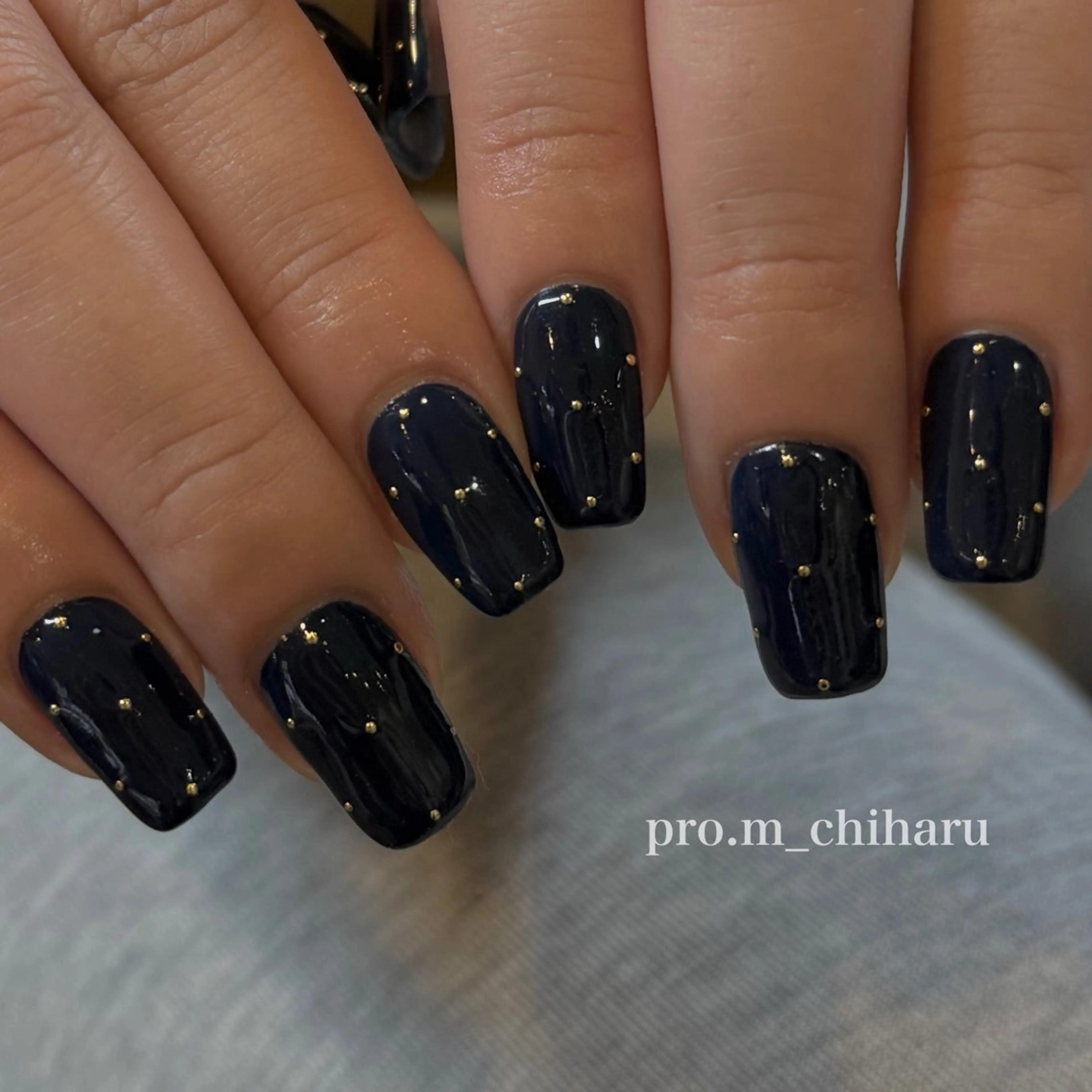 ネイル ハンドネイル pro.M chiharuのネイルデザイン