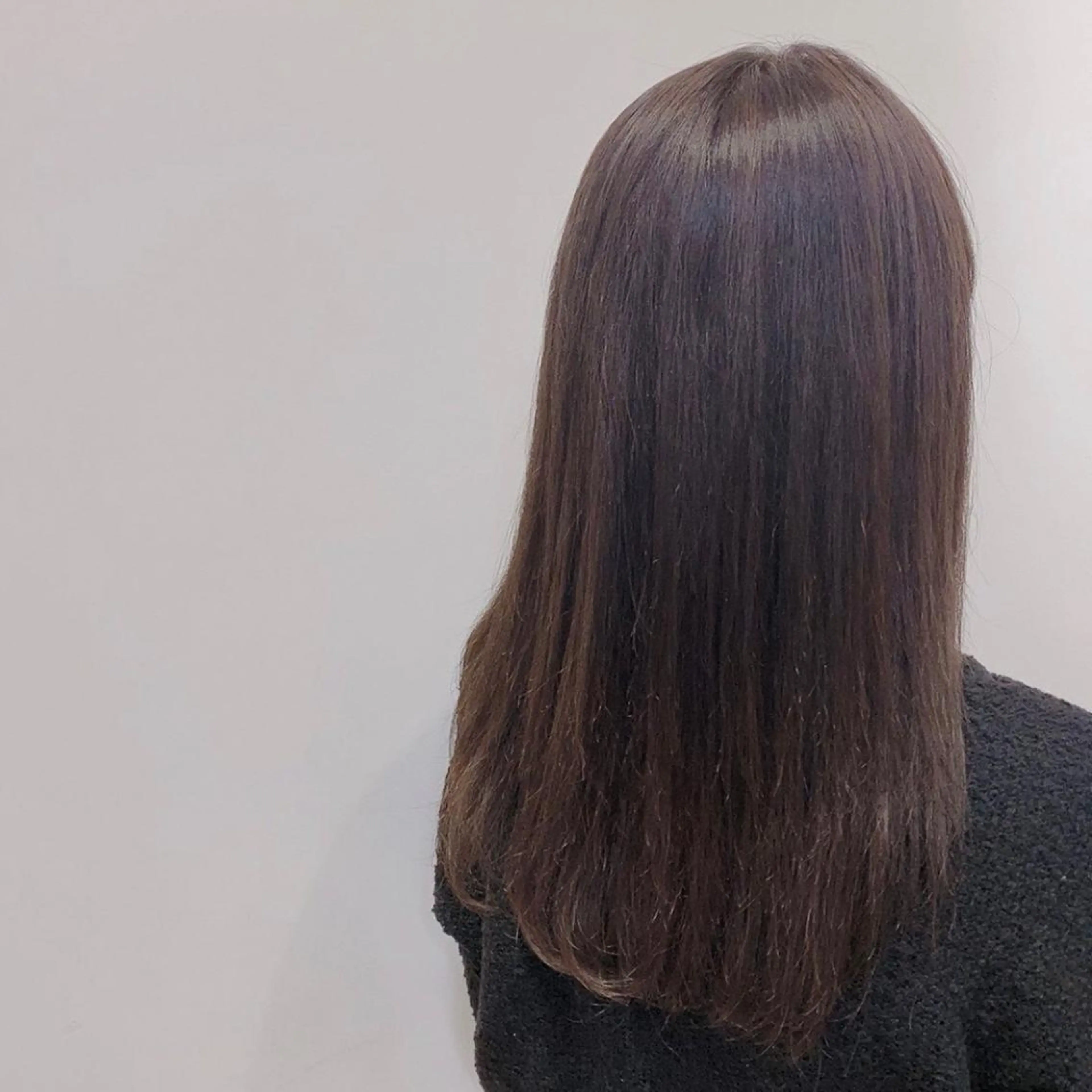 セミロング 推しカラー🎨横浜 ブリーチ/ yuaのヘアスタイル