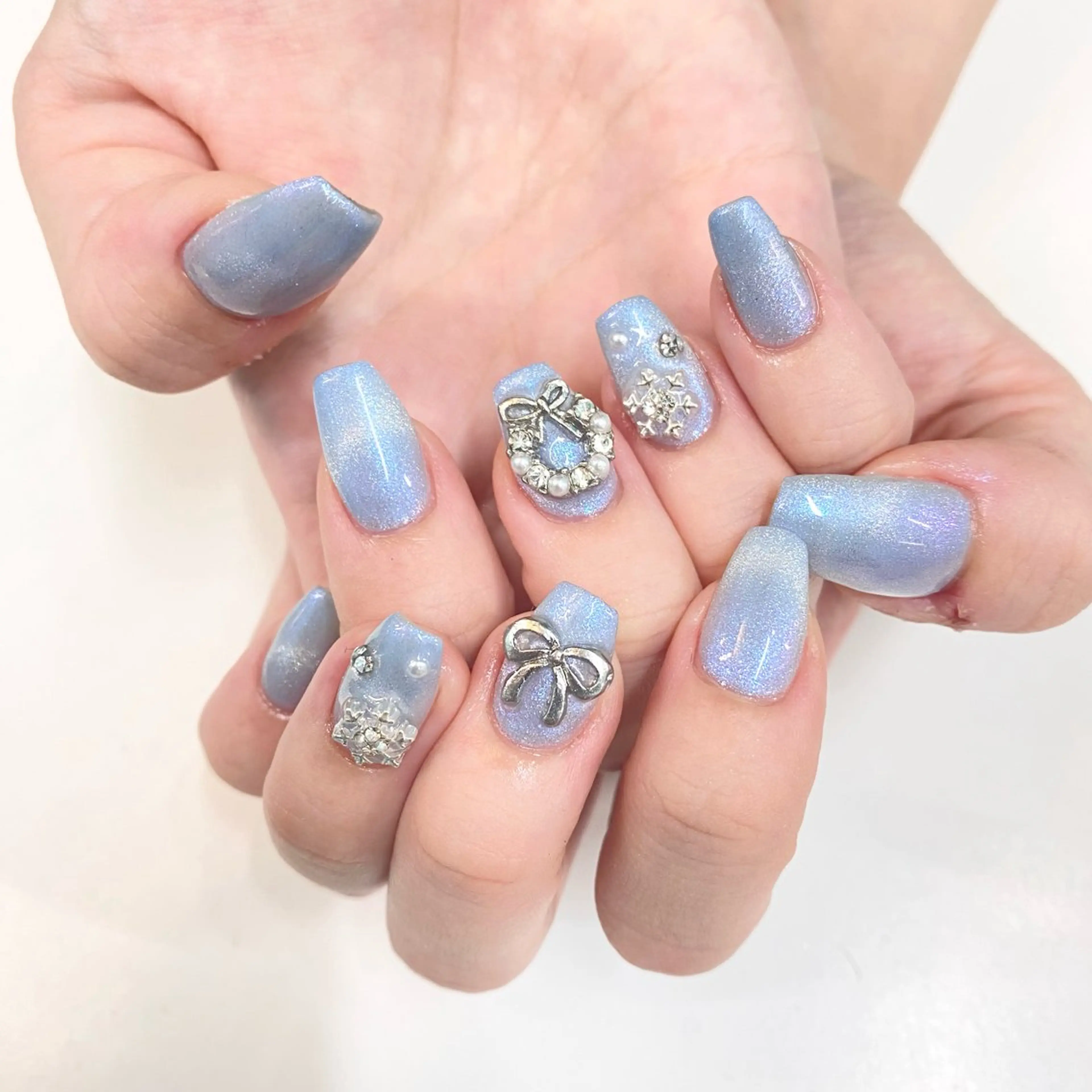 ネイル ハンドネイル Kira-ra所属・Kira-ra💎 KIRARIのネイルデザイン