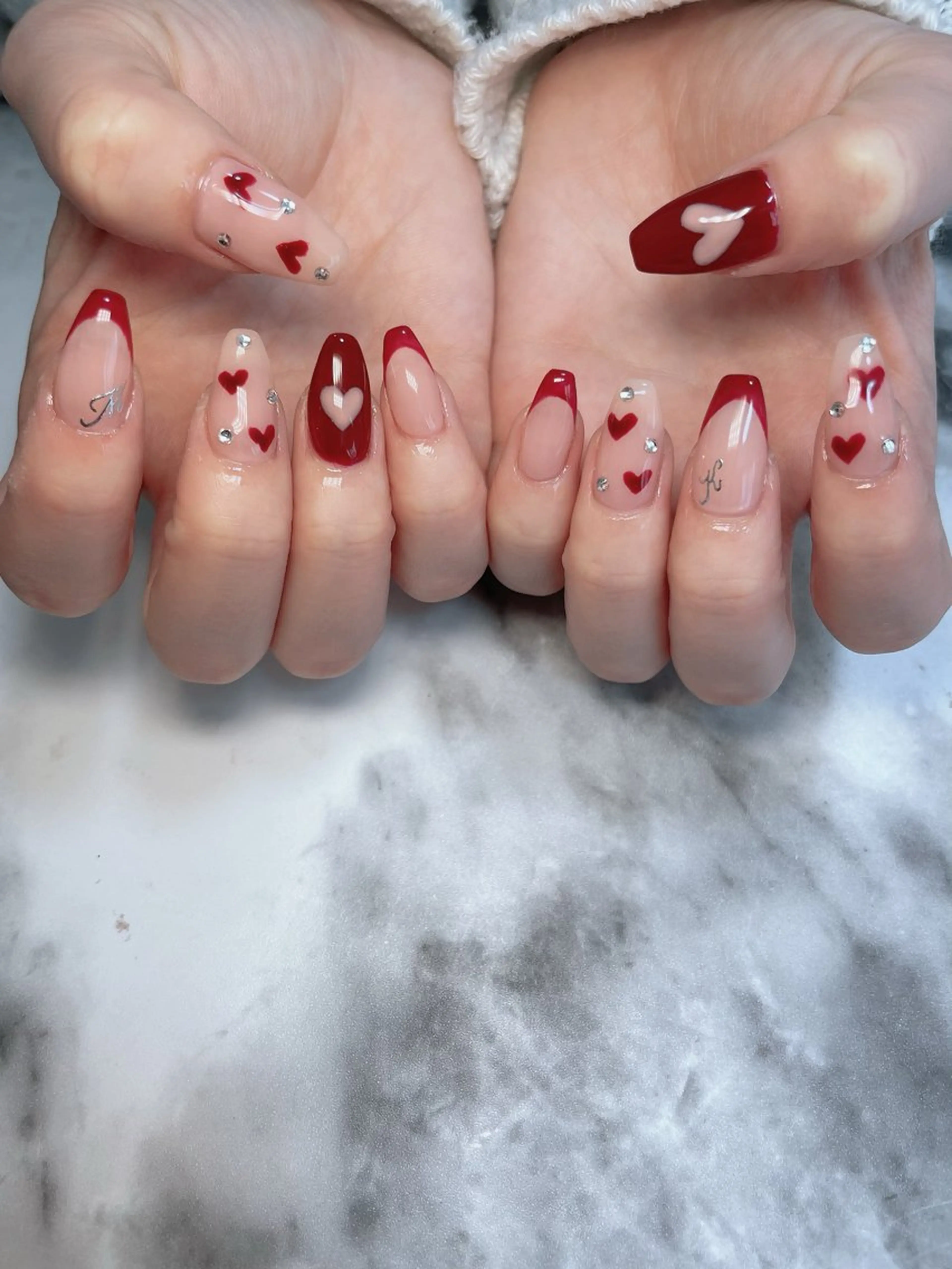 ネイル ハンドネイル salon de belnetta所属・kayo 💅のネイルデザイン