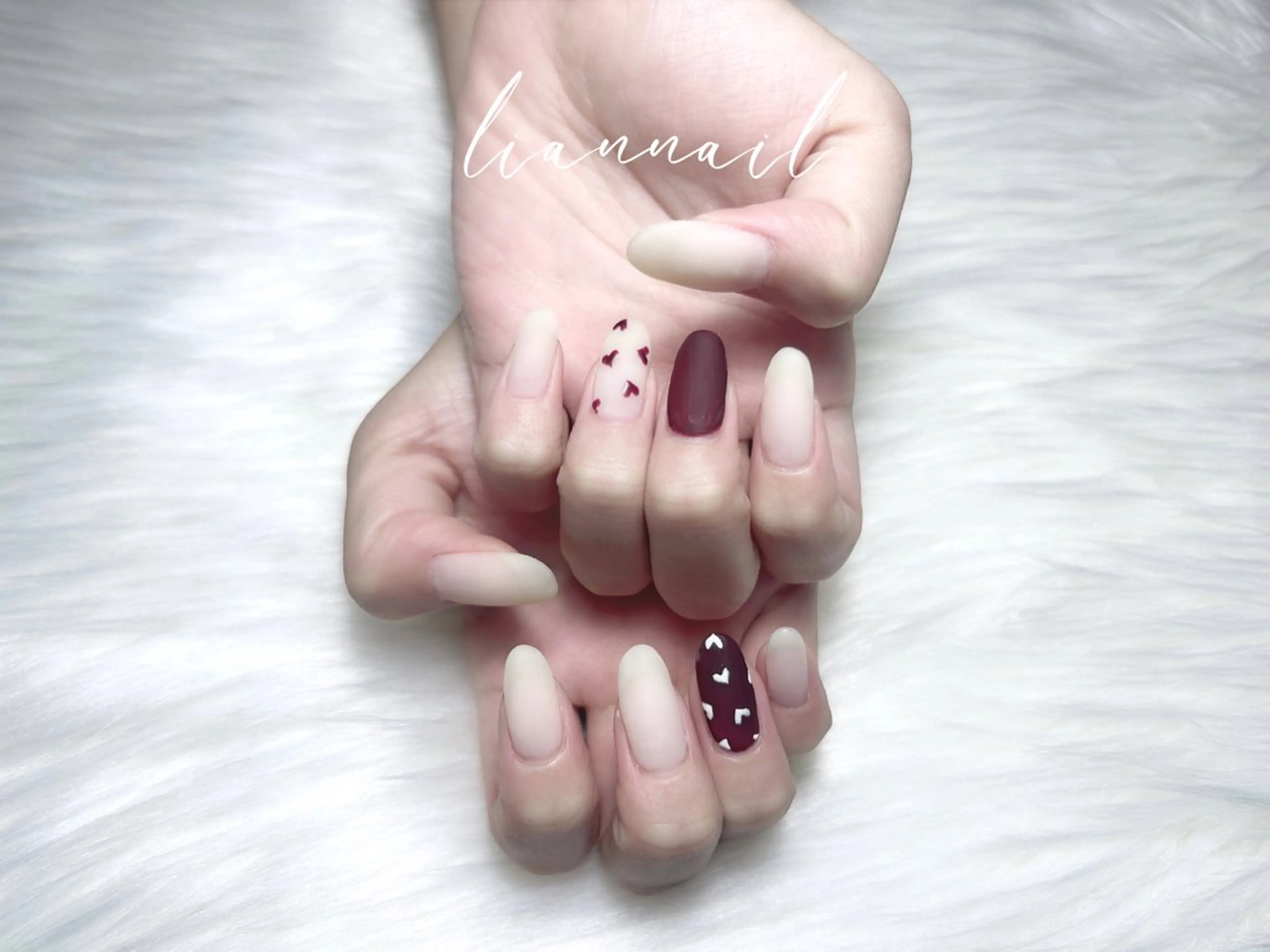 ネイル ハンドネイル LIAN NAILのネイルデザイン