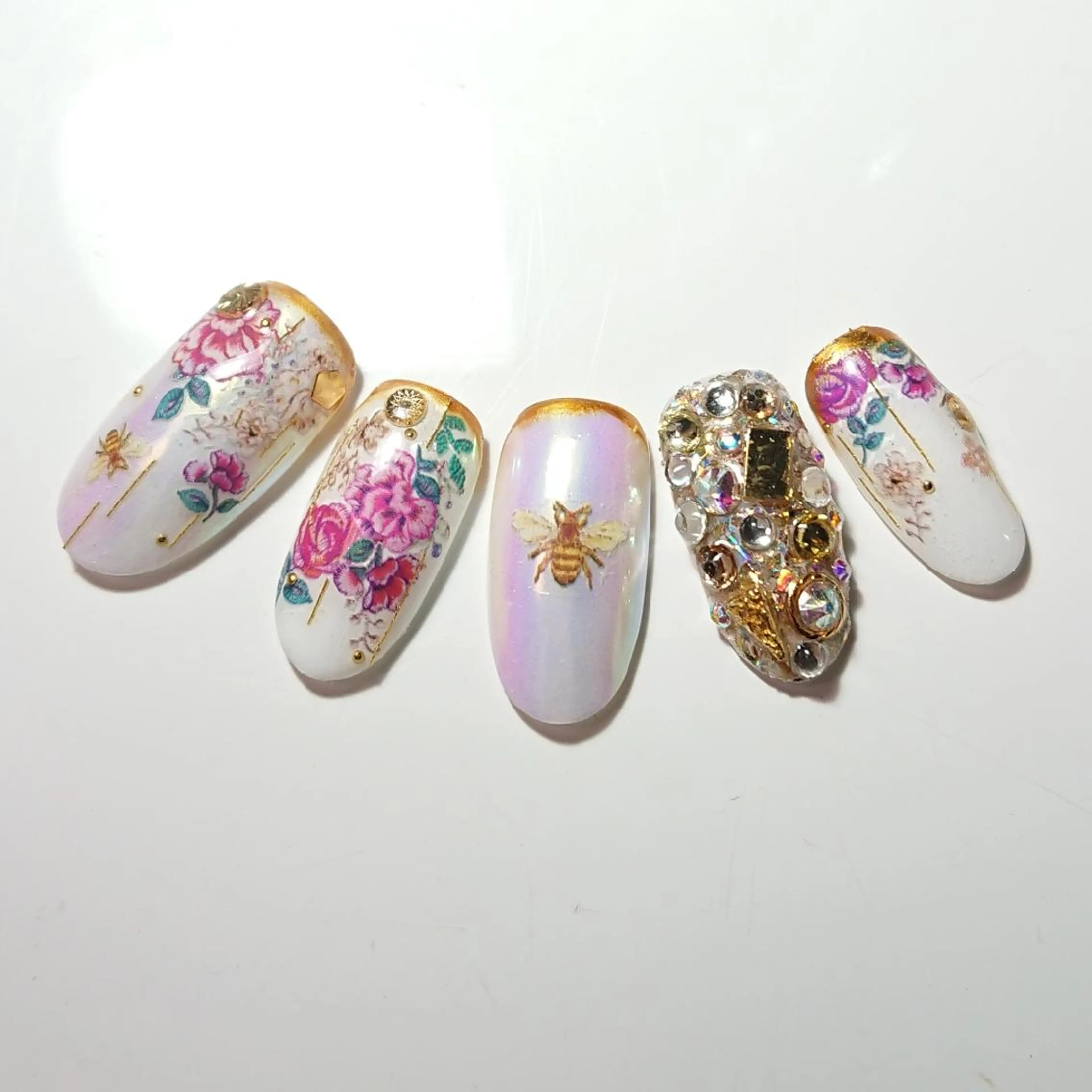 ネイル 下妻市ﾈｲﾙｻﾛﾝ M_styleのネイルデザイン