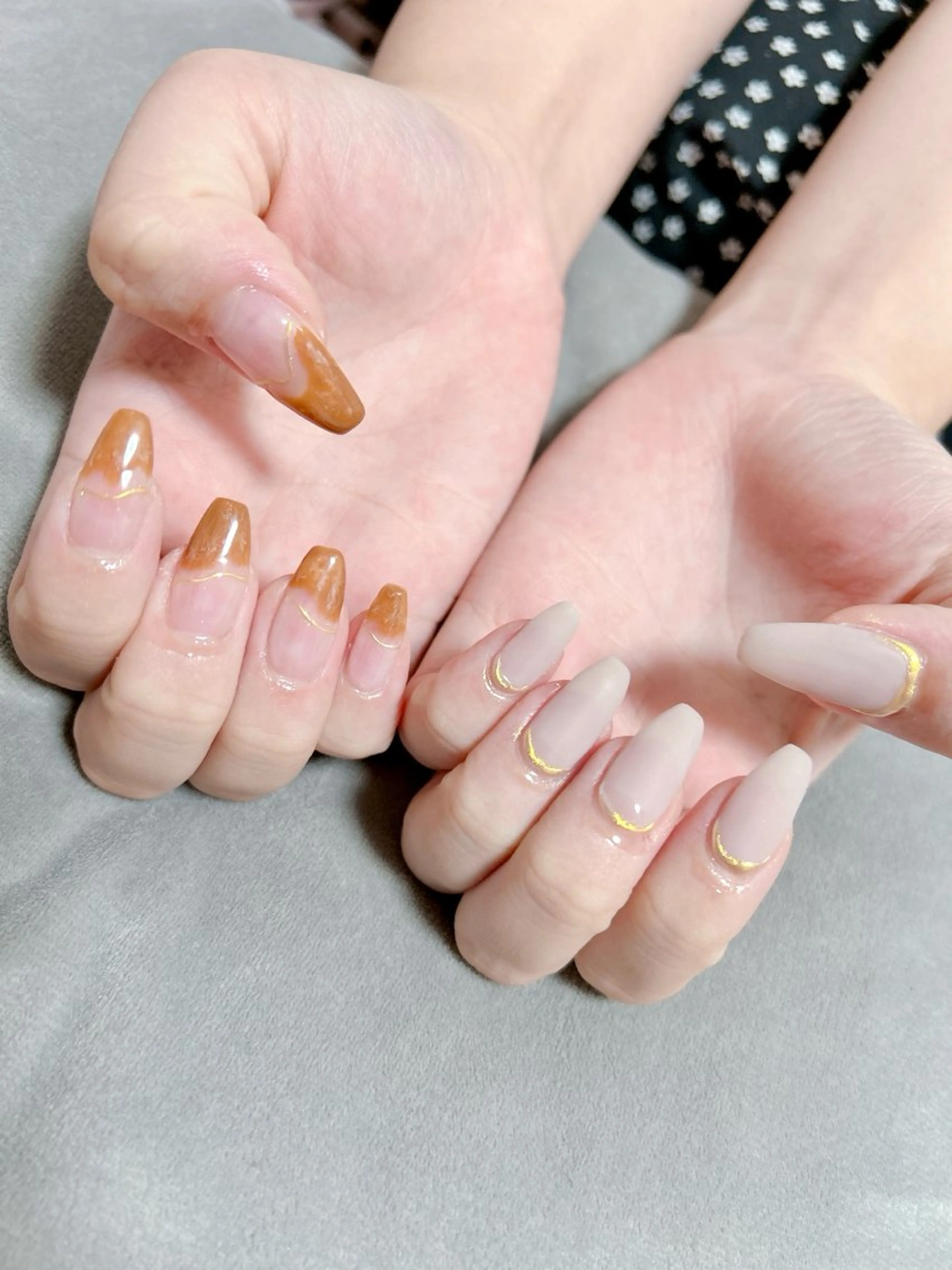 ネイル ハンドネイル ハンドケア kaenail 瑞江のネイルデザイン