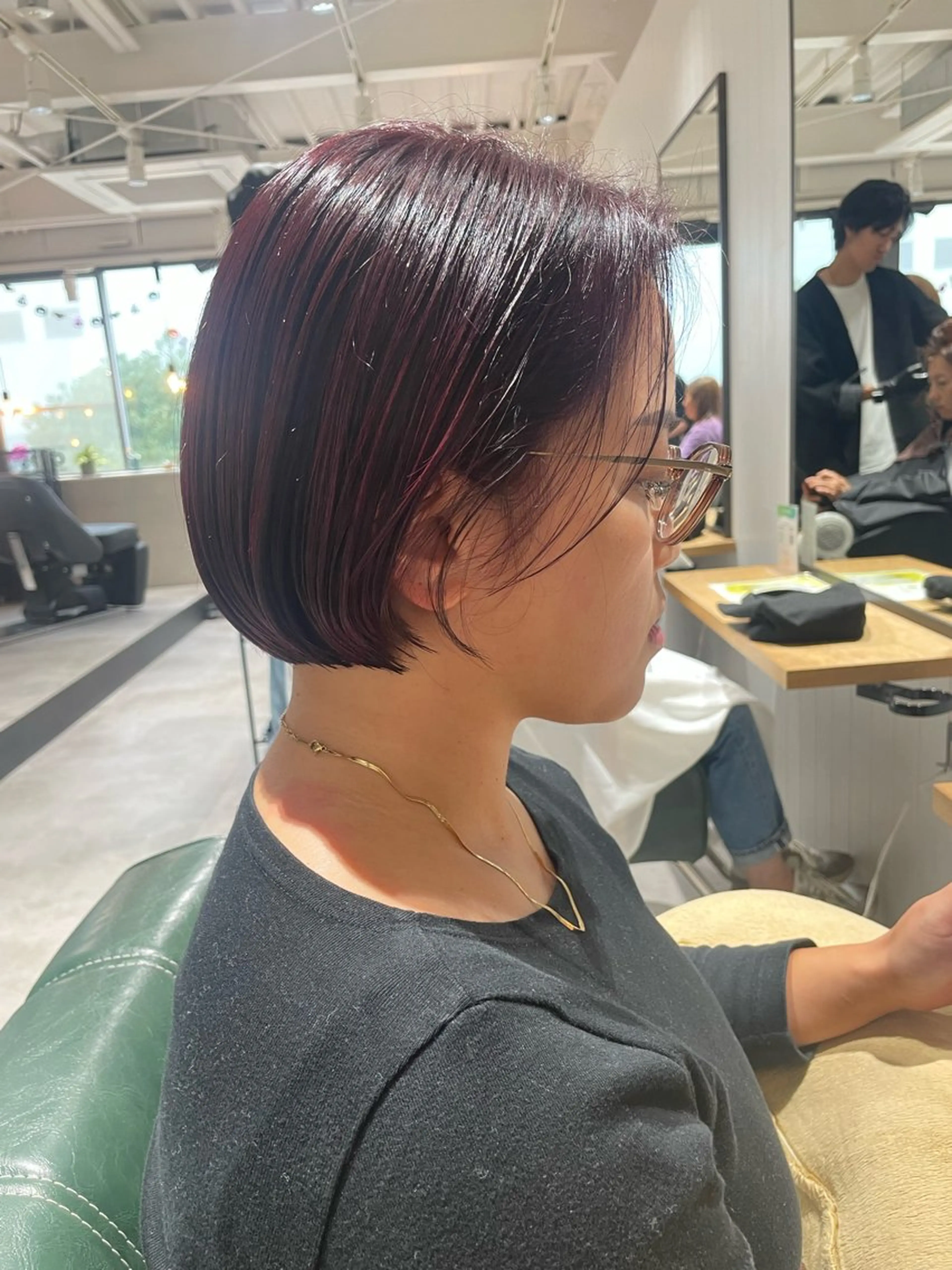 ショート 【arts茅ヶ崎】 MINORIのヘアスタイル