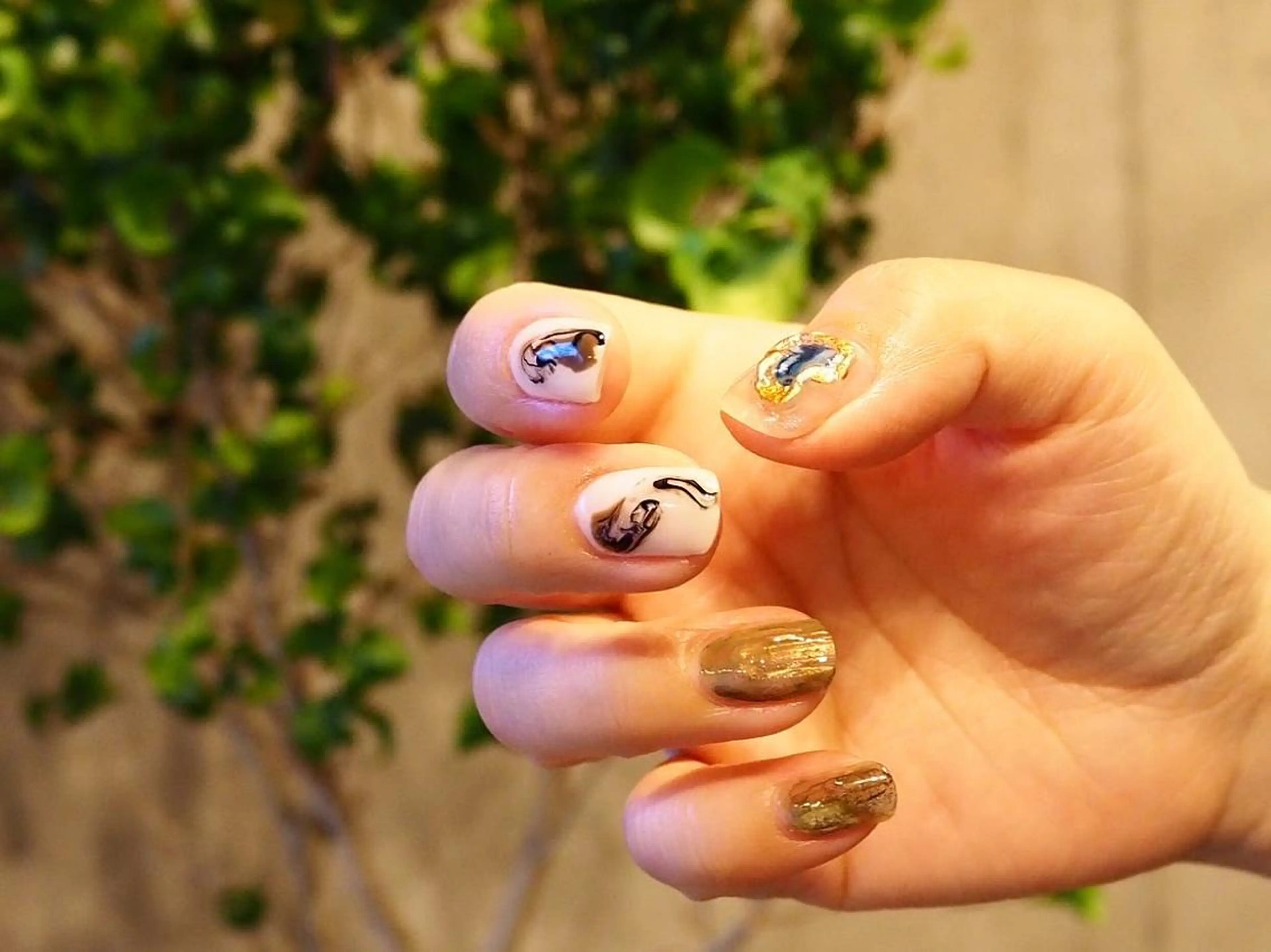 ネイル 49-seek所属・49-seek 松野千恵子のネイルデザイン