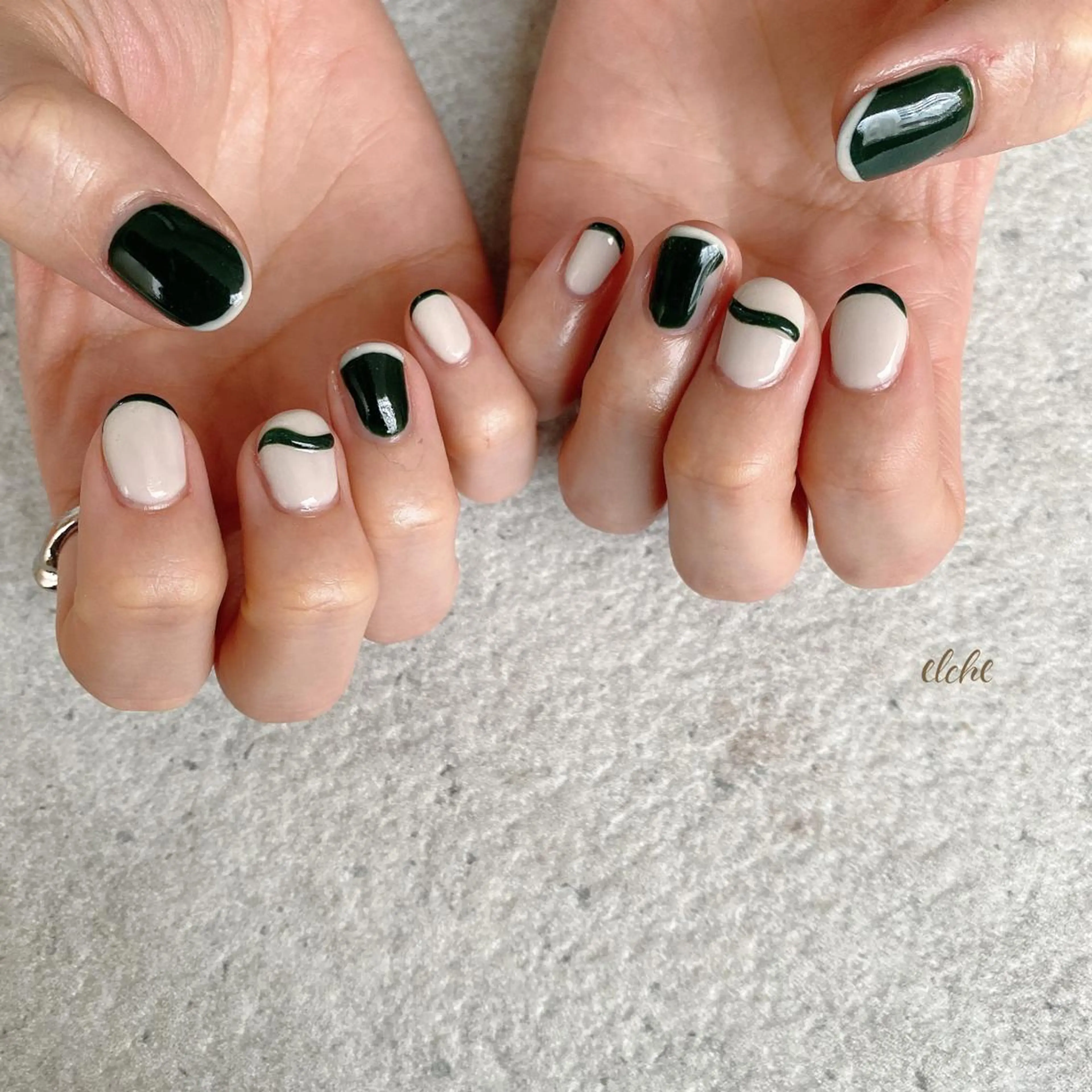 ネイル Rio 𓍼のネイルデザイン