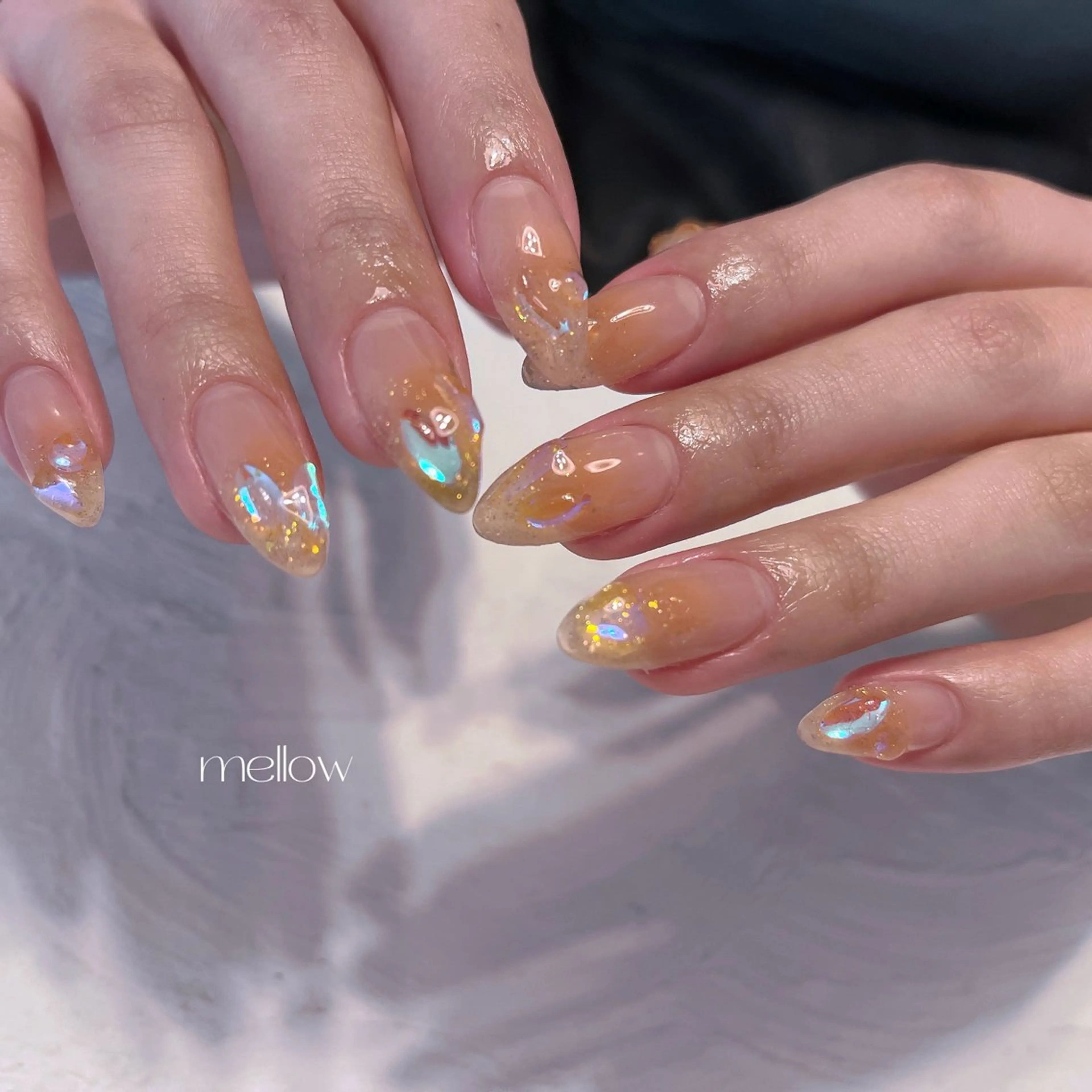 ネイル ハンドネイル mayu 𓃠のネイルデザイン