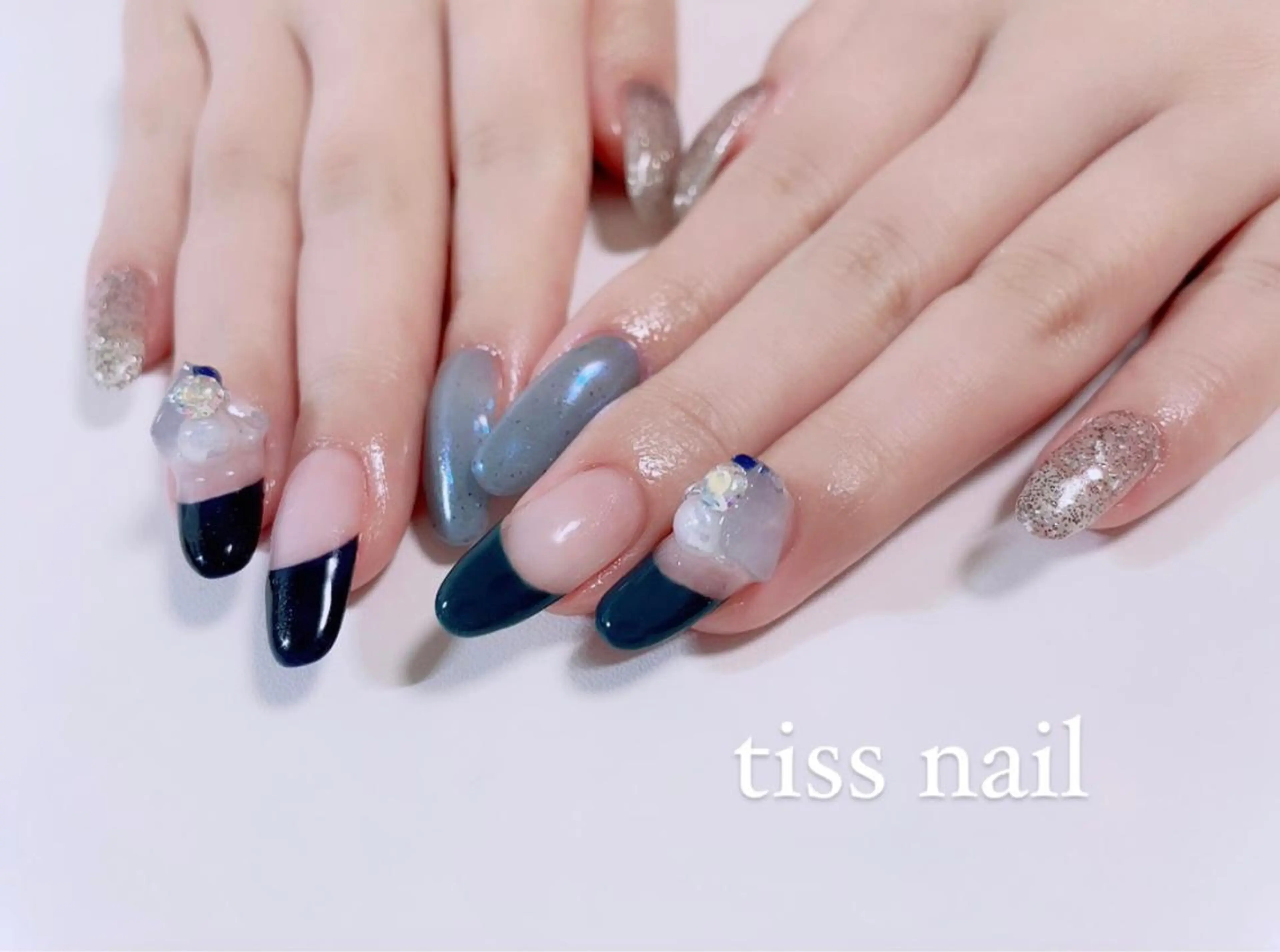 ネイル loop hair所属・kohatsu こはっちゃんのネイルデザイン