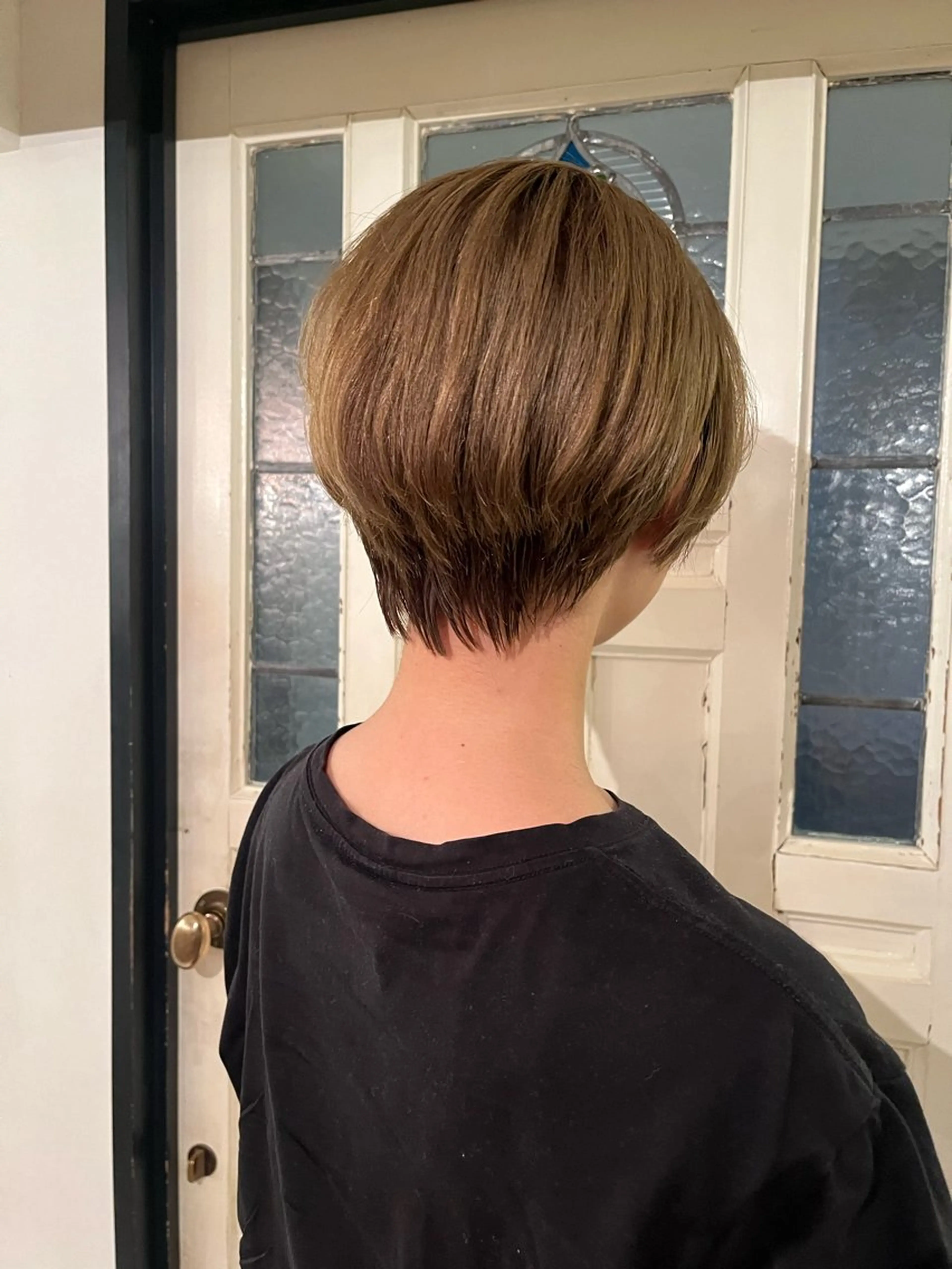 ショート ショートヘア 🧸メンズカット 🧸conatsuのヘアスタイル