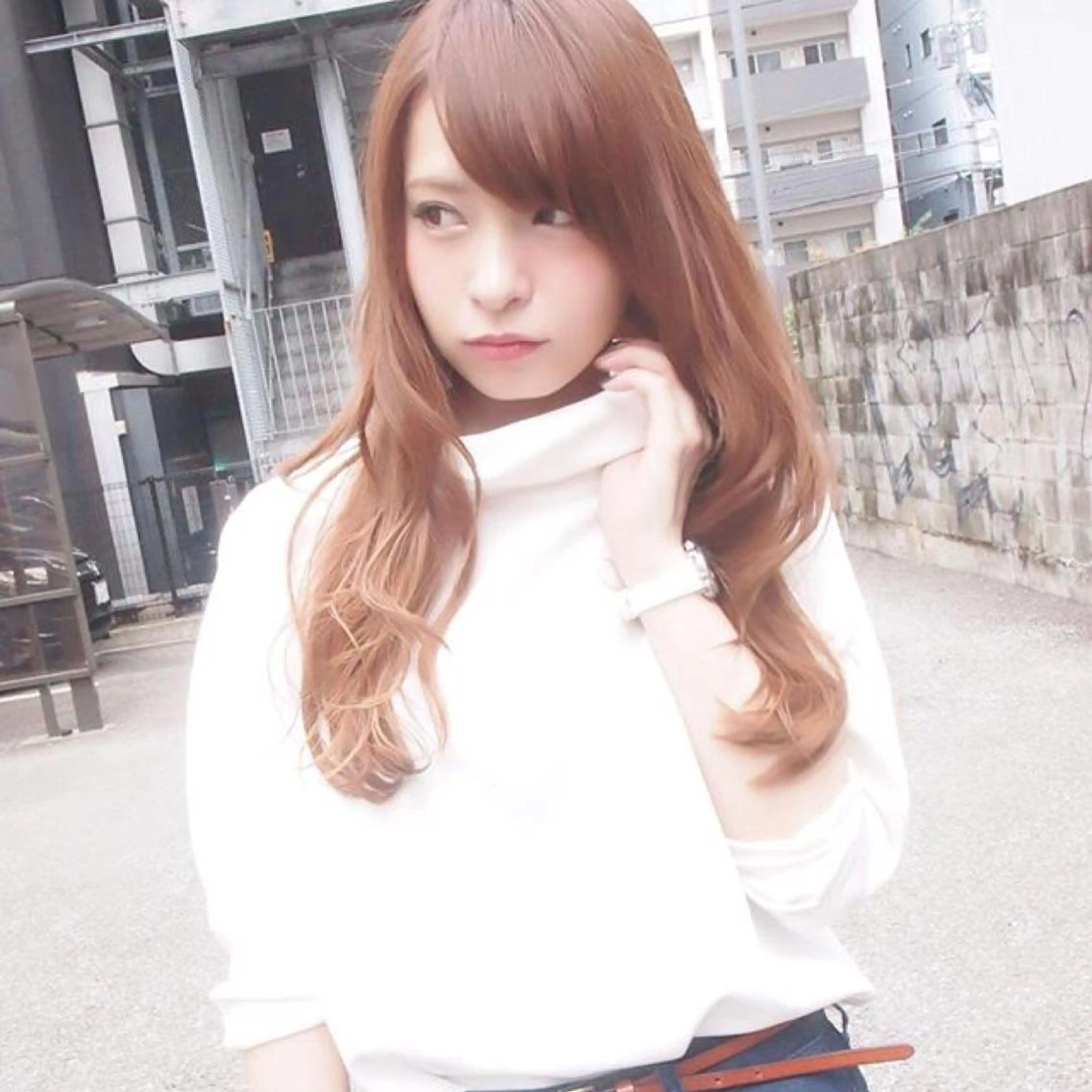 ショート ミディアム セミロング ロング カラー パーマ 美容室tuuli 大名店所属・tuuli トゥーリのヘアスタイル