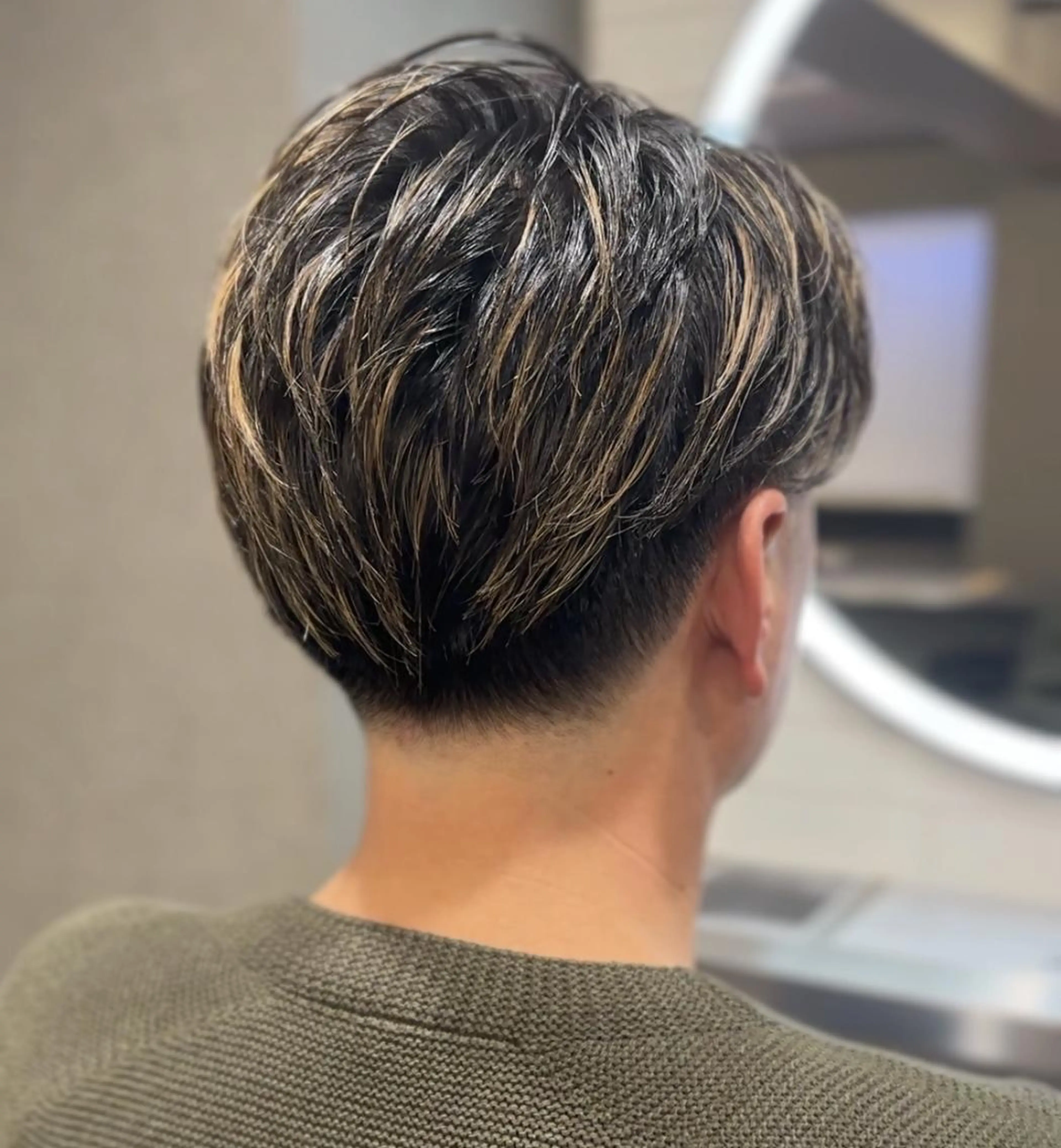 ショート カット ヘアカラー TAKA|名駅| 清潔感×上品垢抜けのヘアスタイル