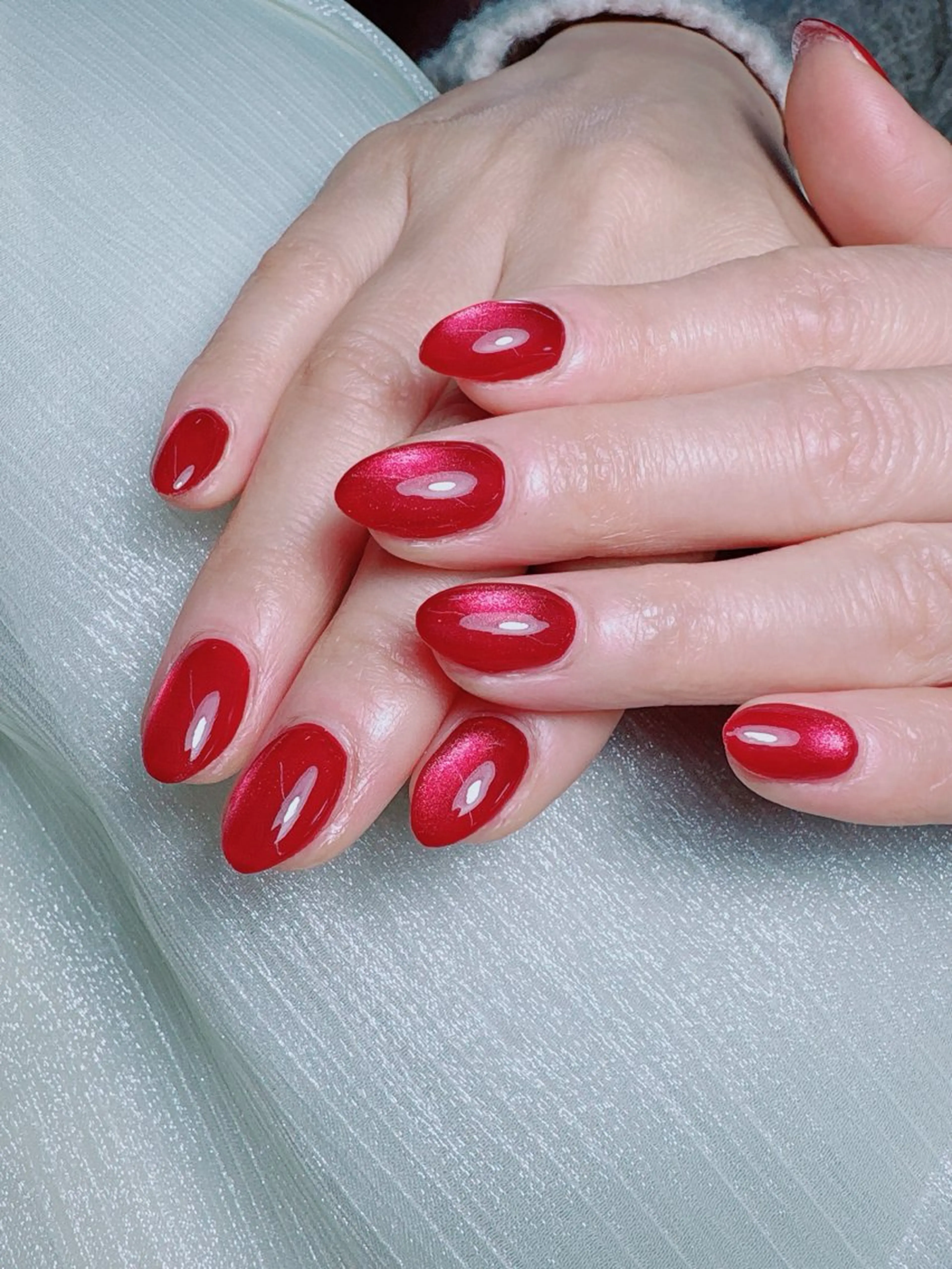 ネイル ハンドネイル Yuxi Beauty salon 【ユーシィー ビューティ サロン】所属・ユーシーネイルサロン 池田公園店のネイルデザイン