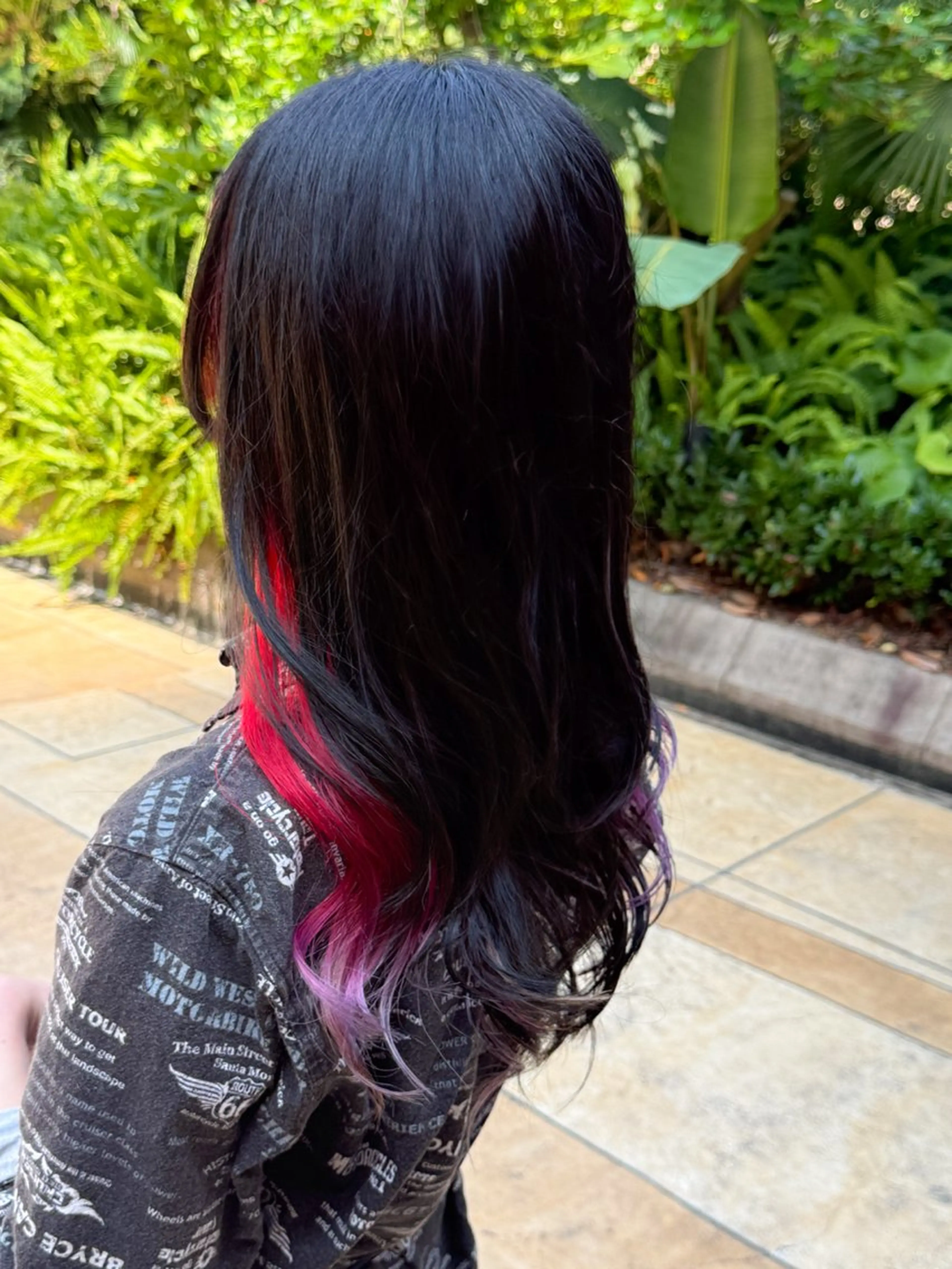 ロング カラー グラデーションカラー インナーカラー ヘアカラー 🩵透明感/高発色 /難波/北原佑記🌸のヘアスタイル